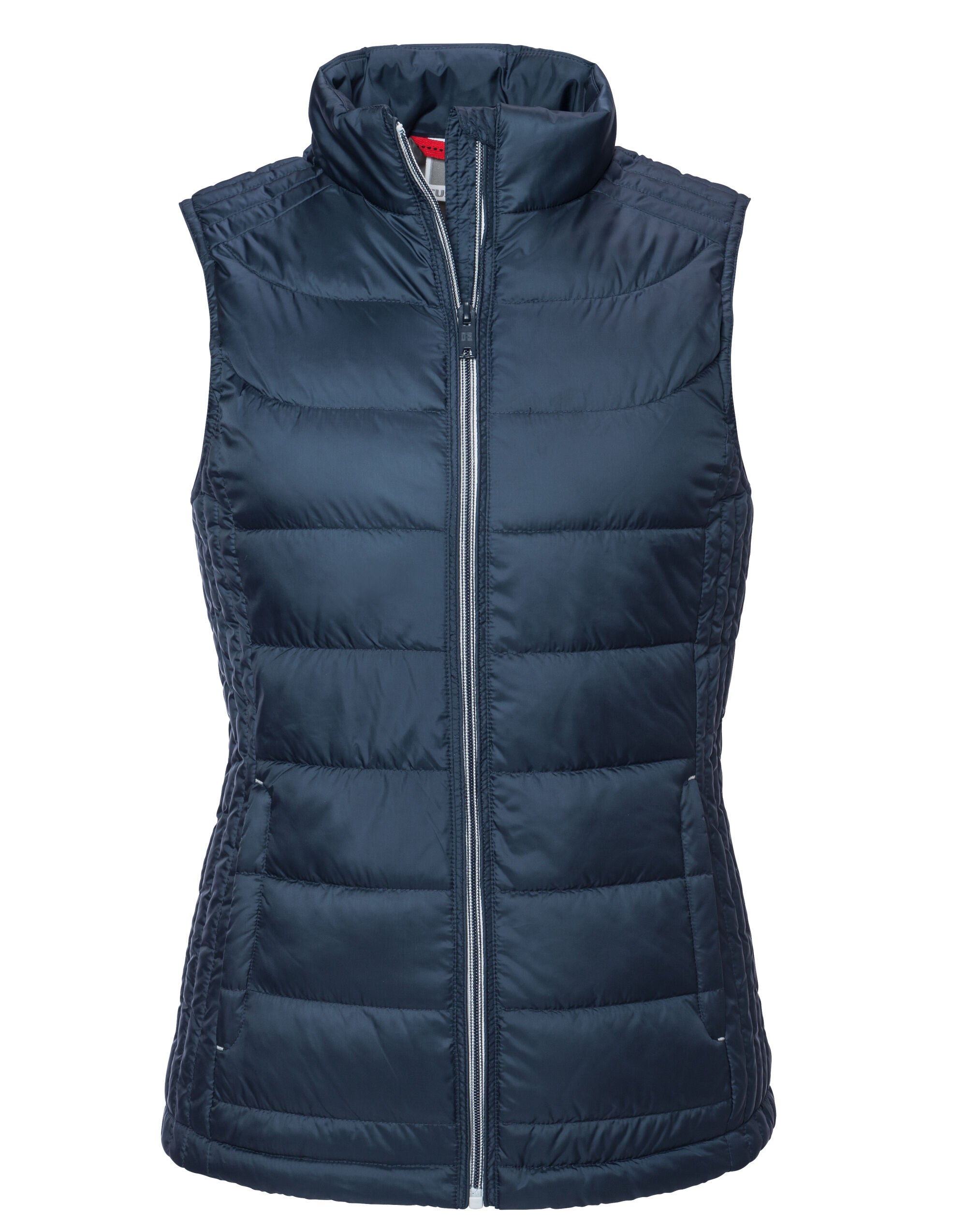 Russell Collection Russell Ladies Nano Bodywarmer R441F - French Navy - Customisable Gilets & Body Warmers