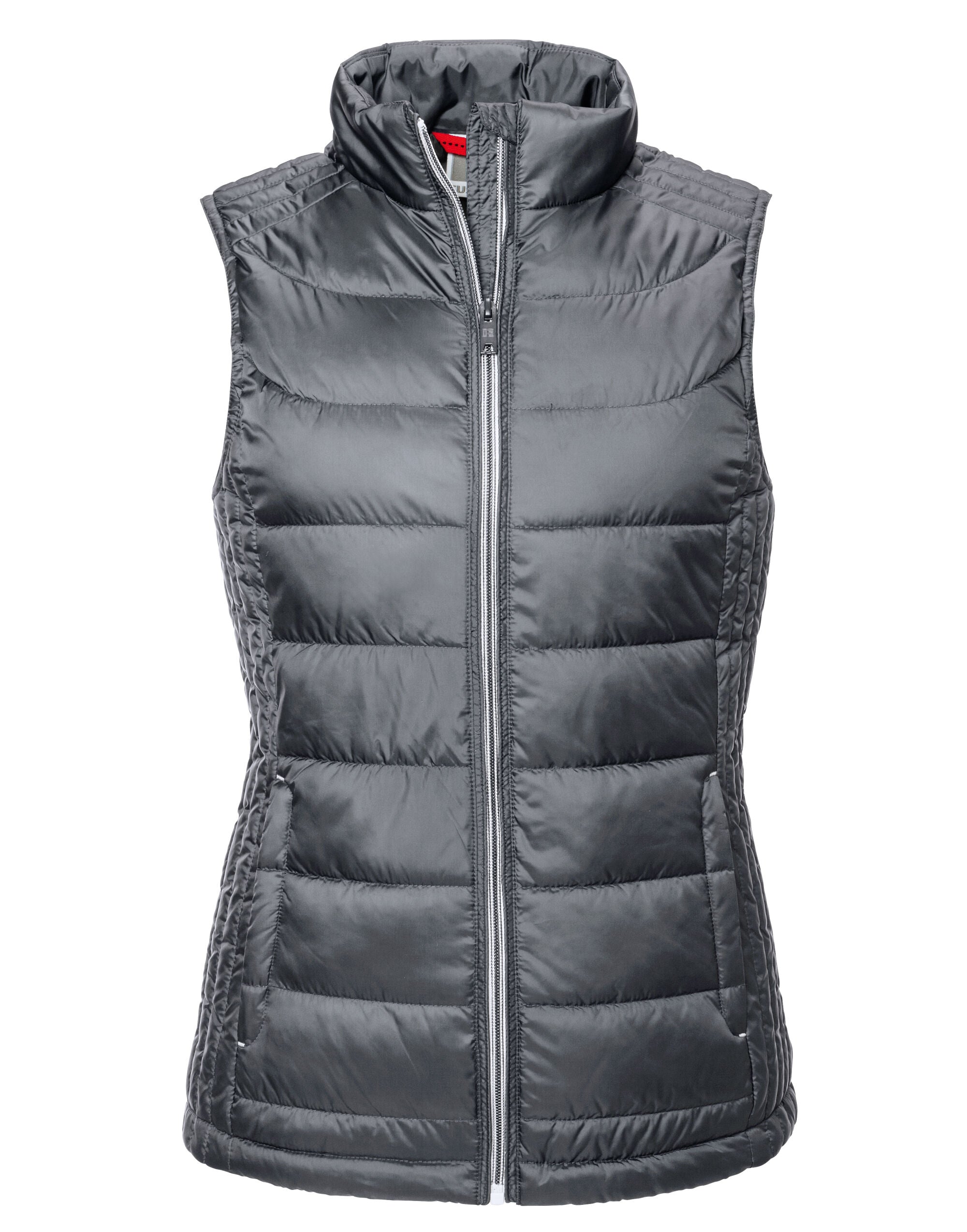 Russell Collection Russell Ladies Nano Bodywarmer R441F - Iron Grey - Customisable Gilets & Body Warmers