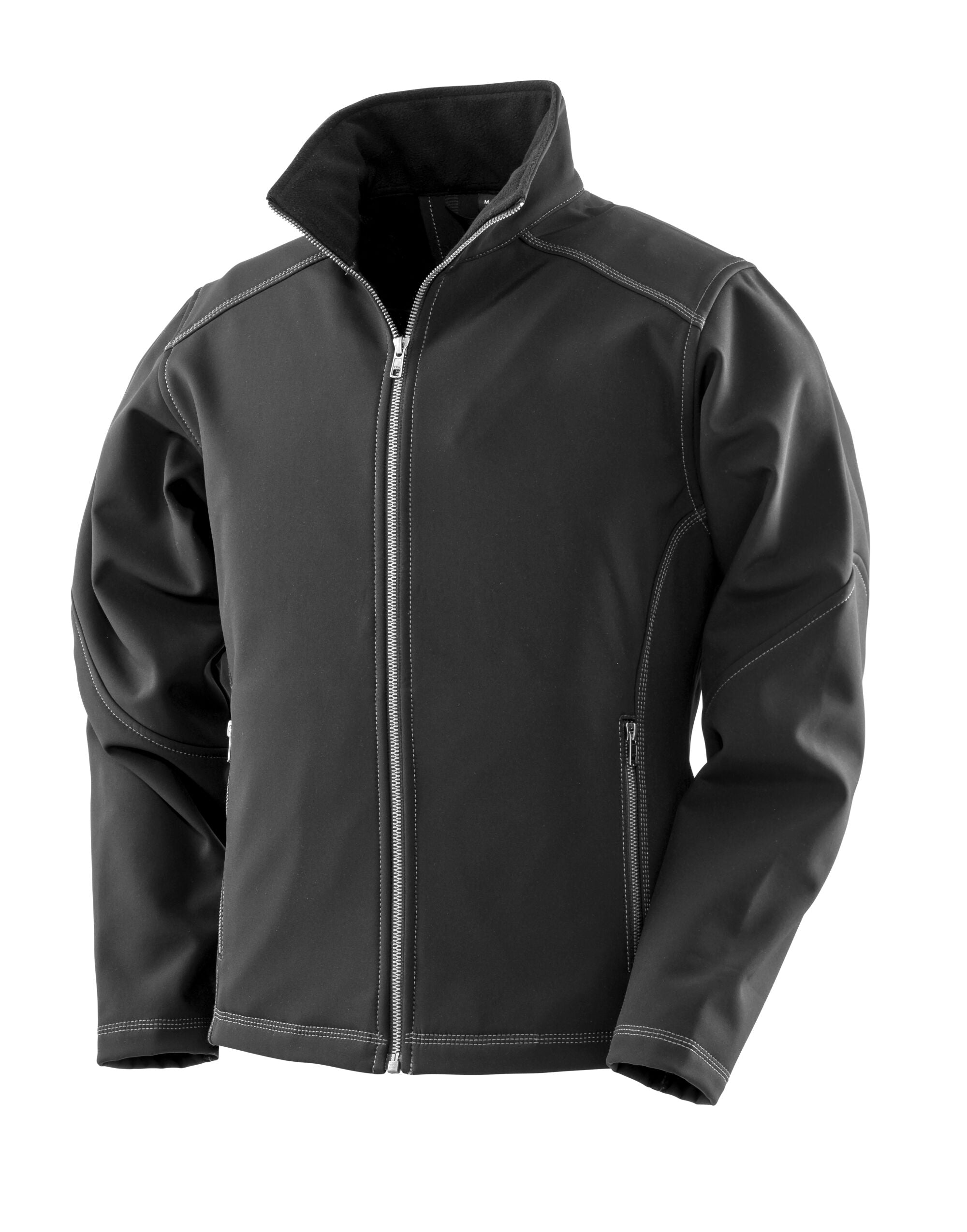 Result Workguard Womens Softshell R455F - Black - Customisable Softshell Jacket
