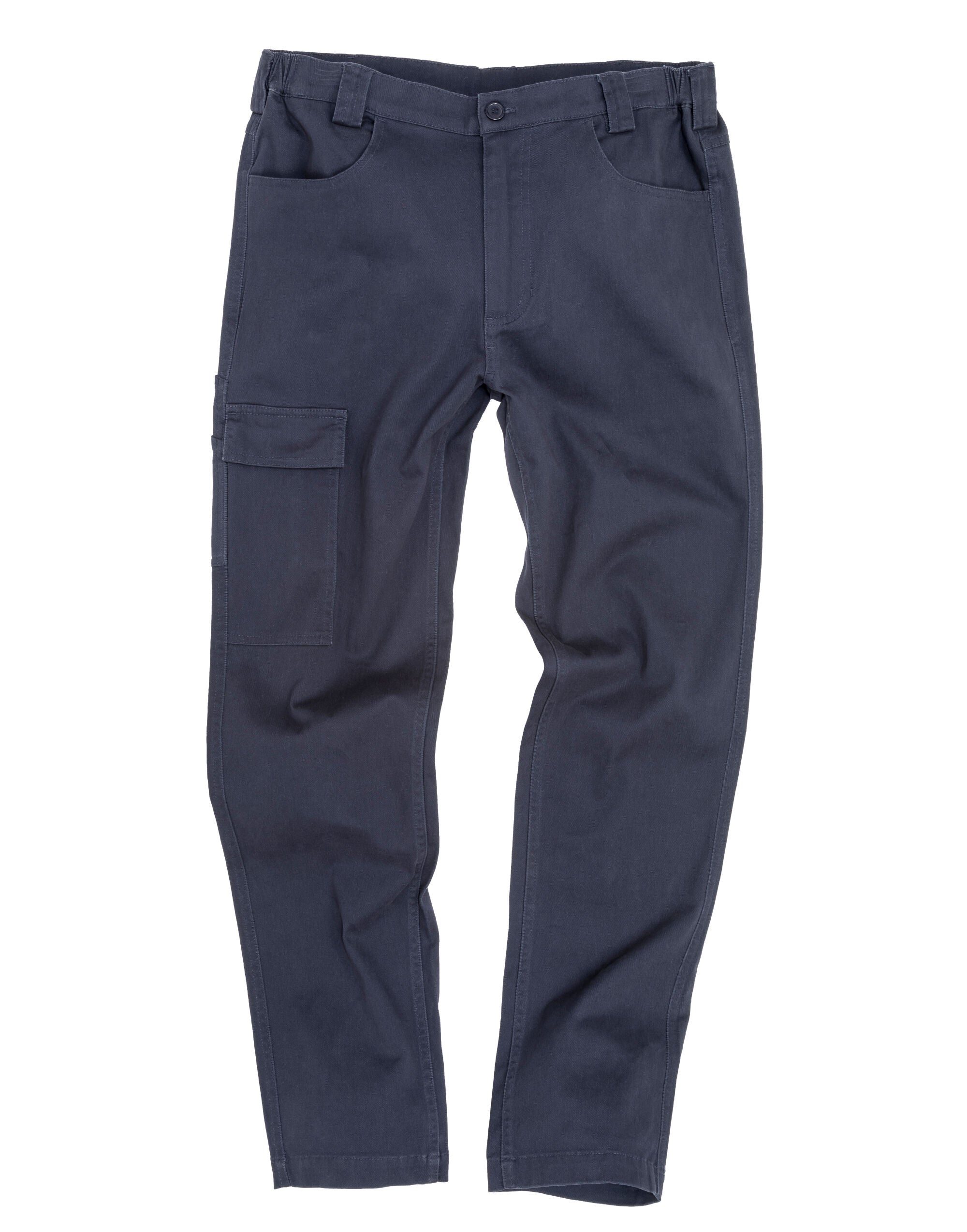 Result Workguard SuperStretch Slim Chino R470X - Navy - Customisable Trousers