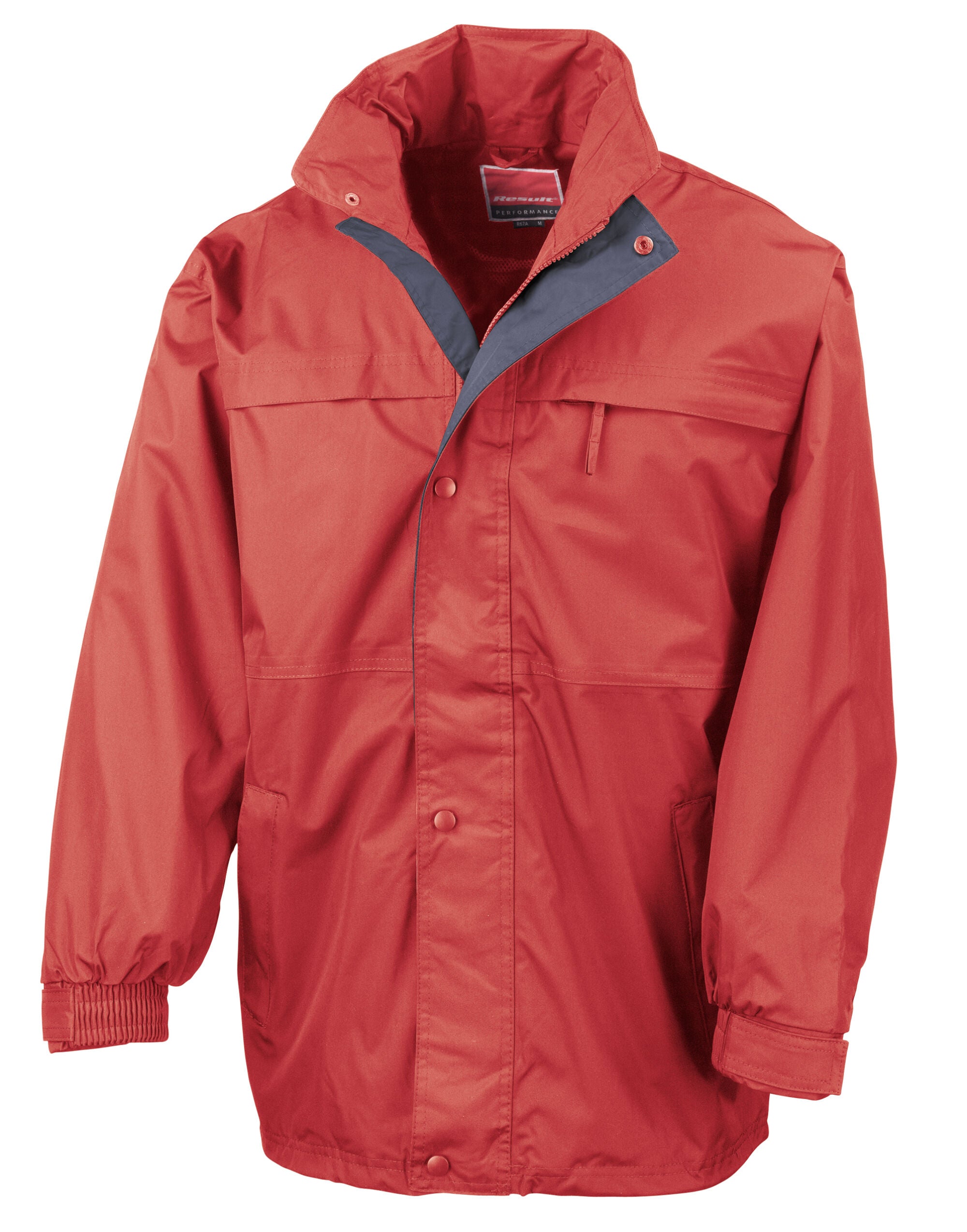Result Multi Function Jacket R67X - Red Navy - Customisable Jackets