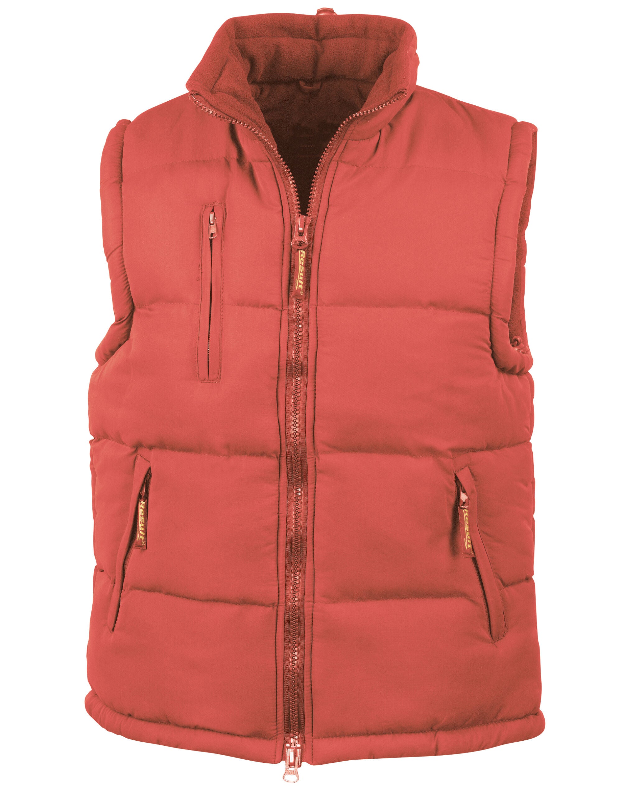Result Ultra Padded Bodywarmer R88X - Red - Customisable Gilets & Body Warmers