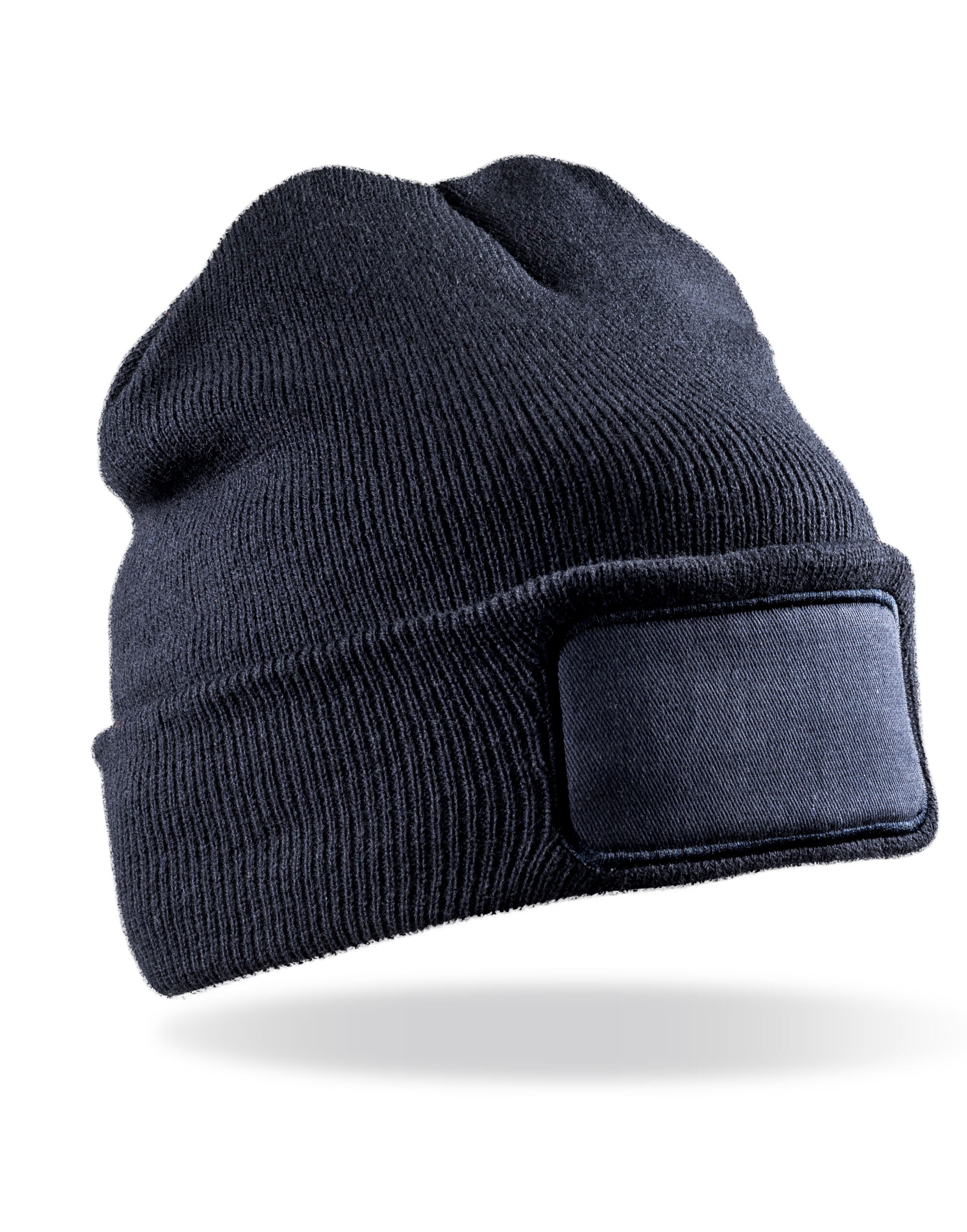 Result Winter Double Knit Printer Beanie rc027x - Navy O S - Customisable Caps