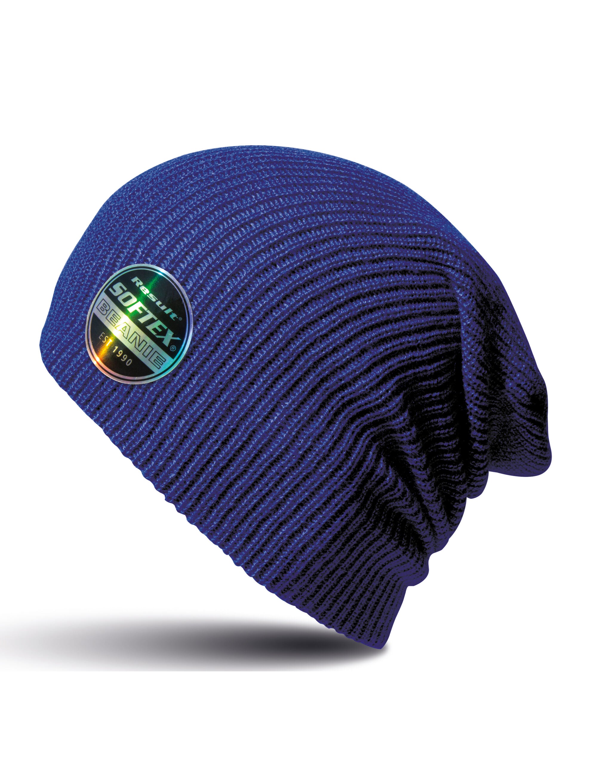 Result Core Softex Beanie Hat rc031x - Royal Blue O S - Customisable Hats