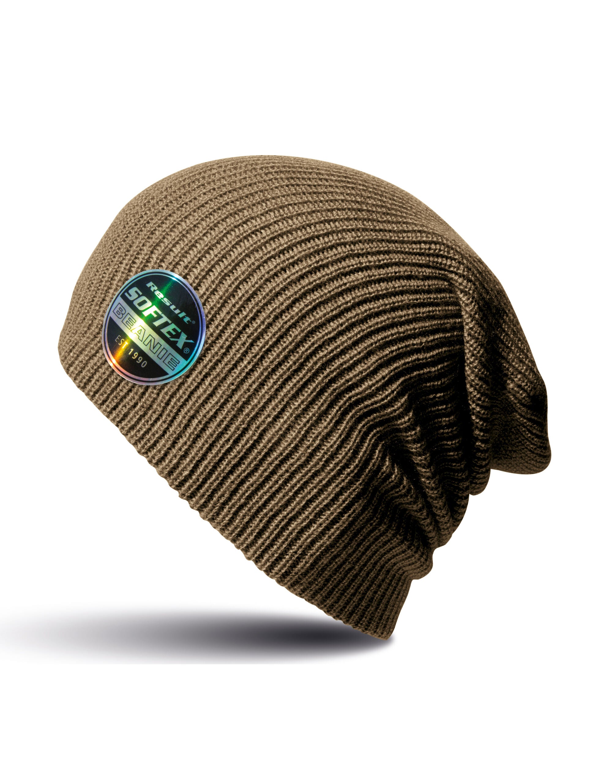 Result Core Softex Beanie Hat rc031x - Fennel O S - Customisable Hats