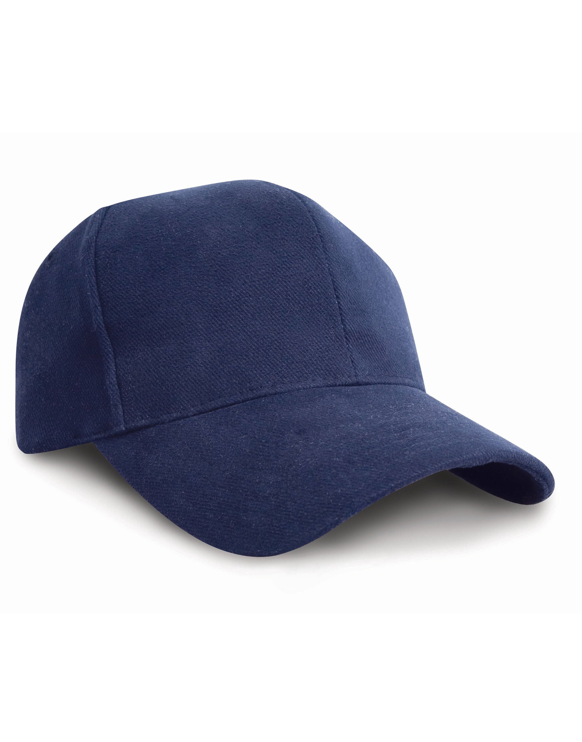 Result Headwear Result ProStyle Heavy Brushed Cotton Cap RC25 - Navy O S - Customisable Caps