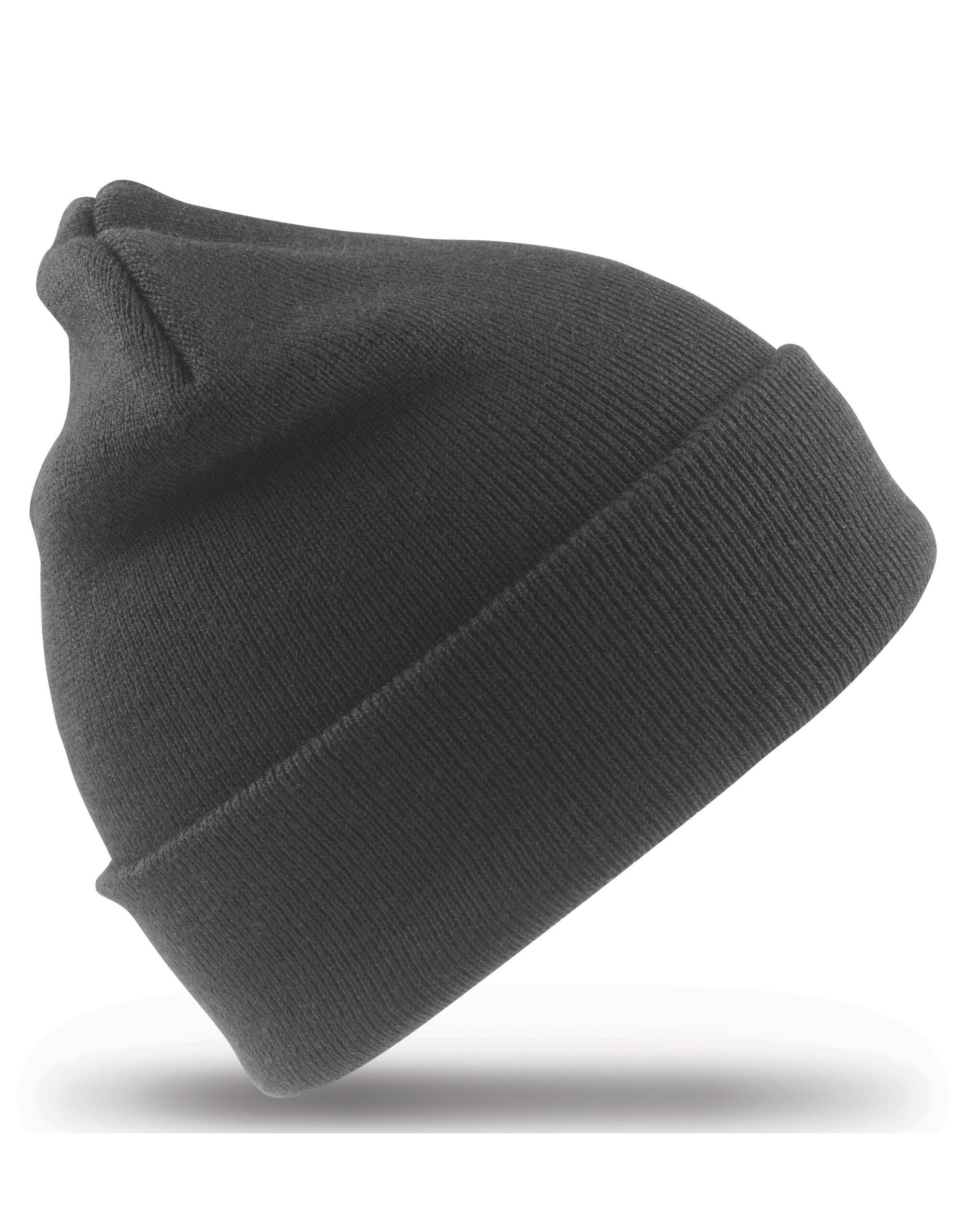 Result Winter Essentials Woolly Ski Hat rc29 - Grey O S - Customisable Hats