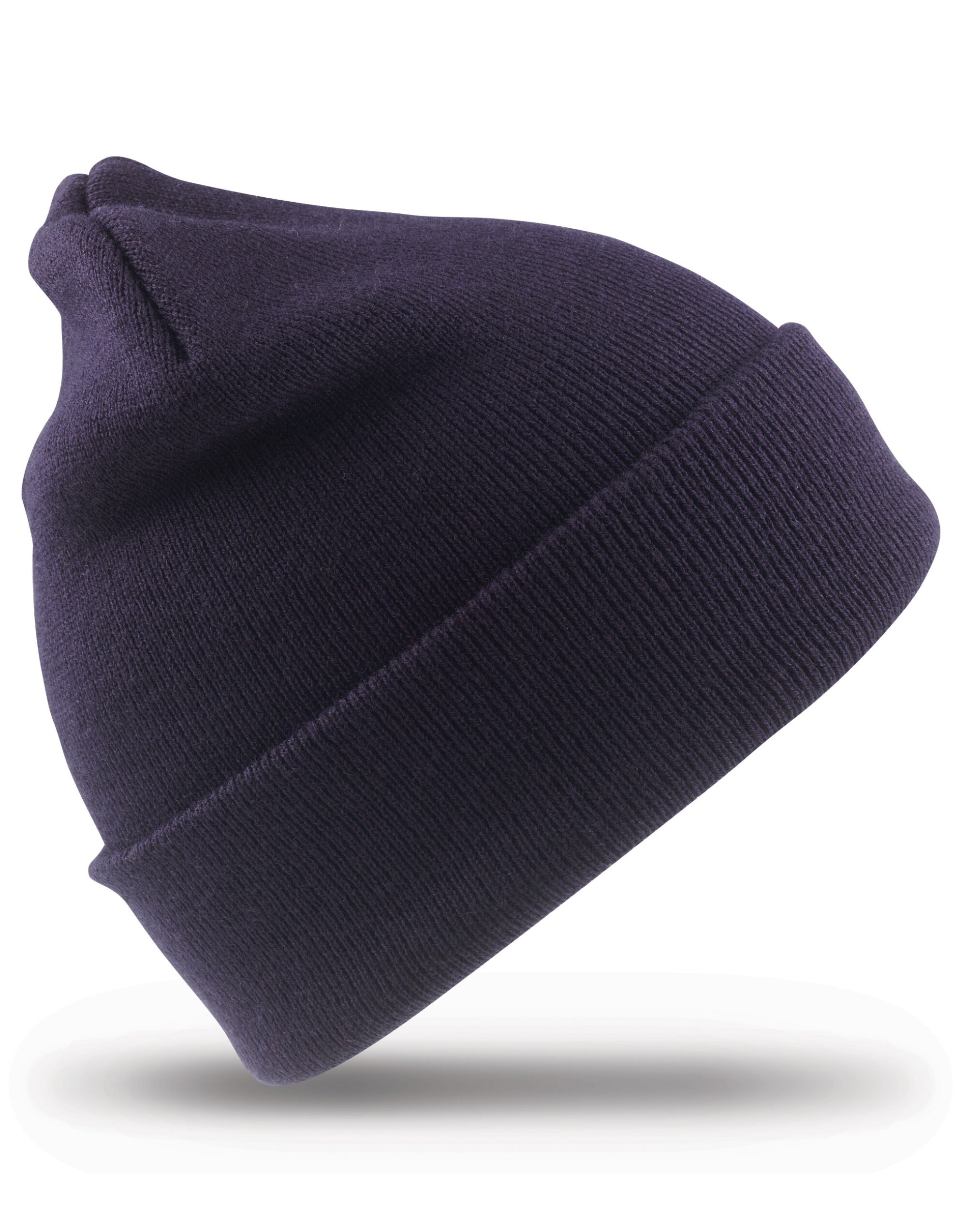 Result Winter Essentials Woolly Ski Hat rc29 - Navy O S - Customisable Hats