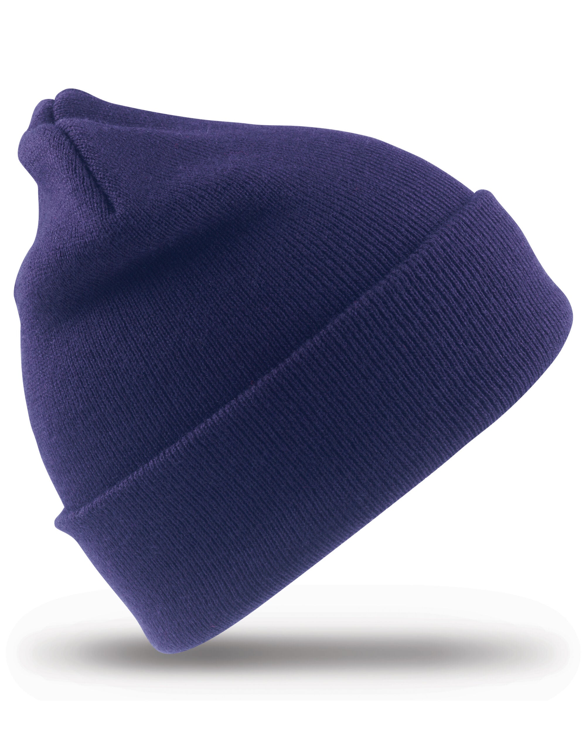 Result Winter Essentials Woolly Ski Hat rc29 - Royal Blue O S - Customisable Hats
