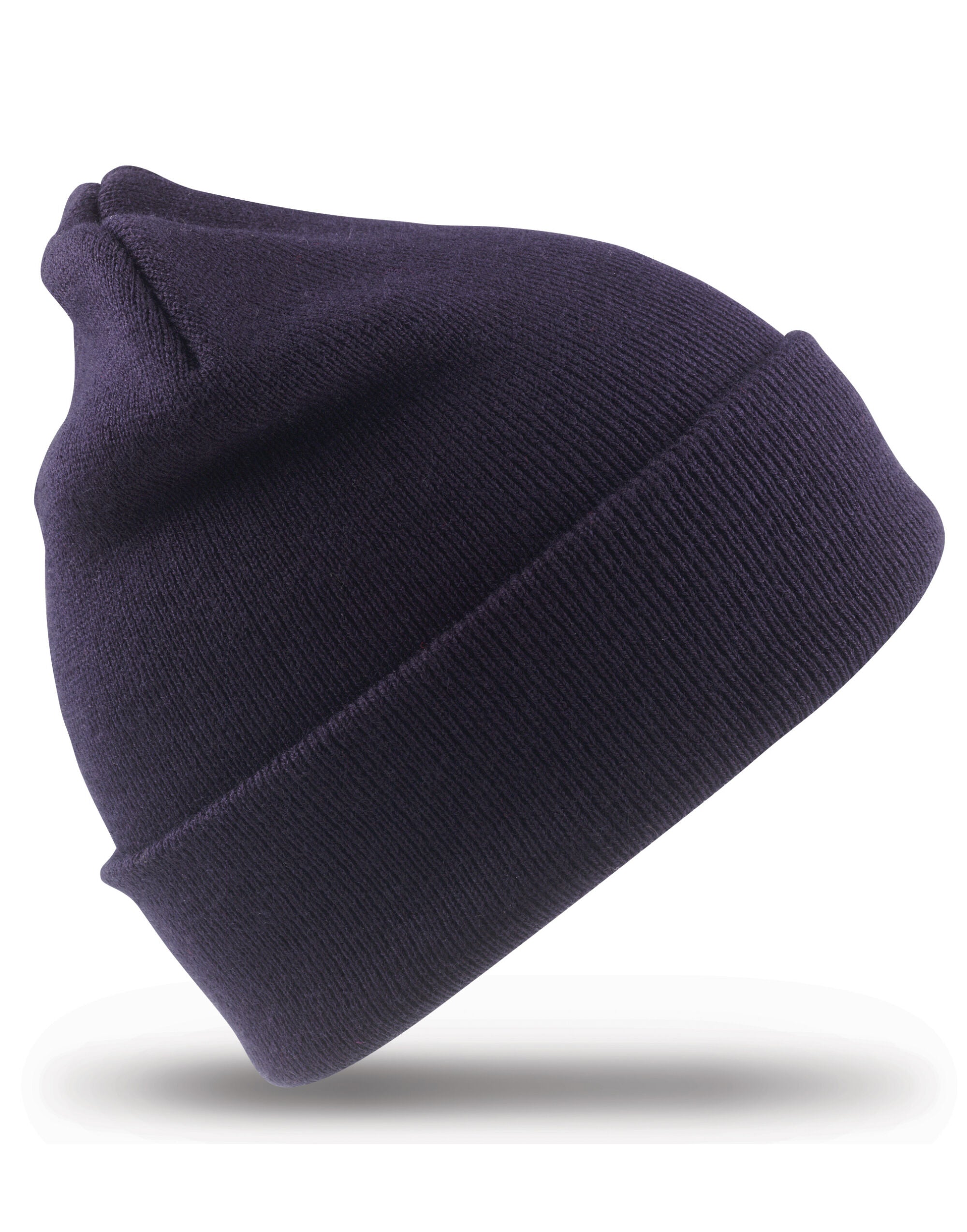 Result Winter Junior Woolly Ski Hat RC29J - Navy O S - Customisable Hats