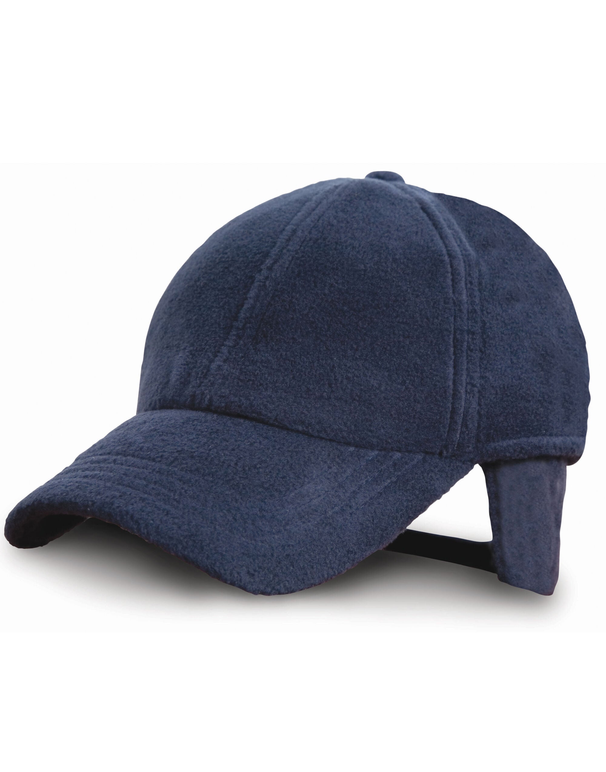 Result Winter Polartherm Fleece Cap rc36 - Navy O S - Customisable Caps