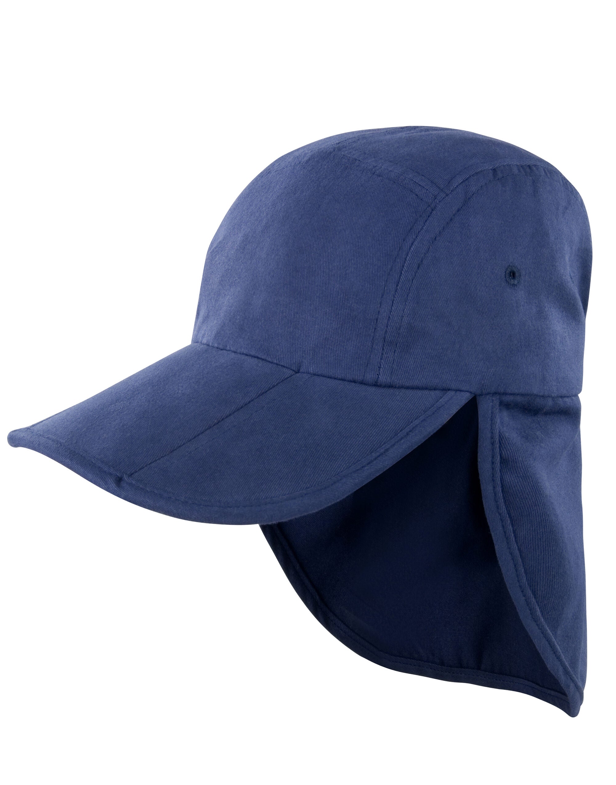 Result Headwear Fold up Legionnaire Cap rc76a - Navy O S - Customisable Caps