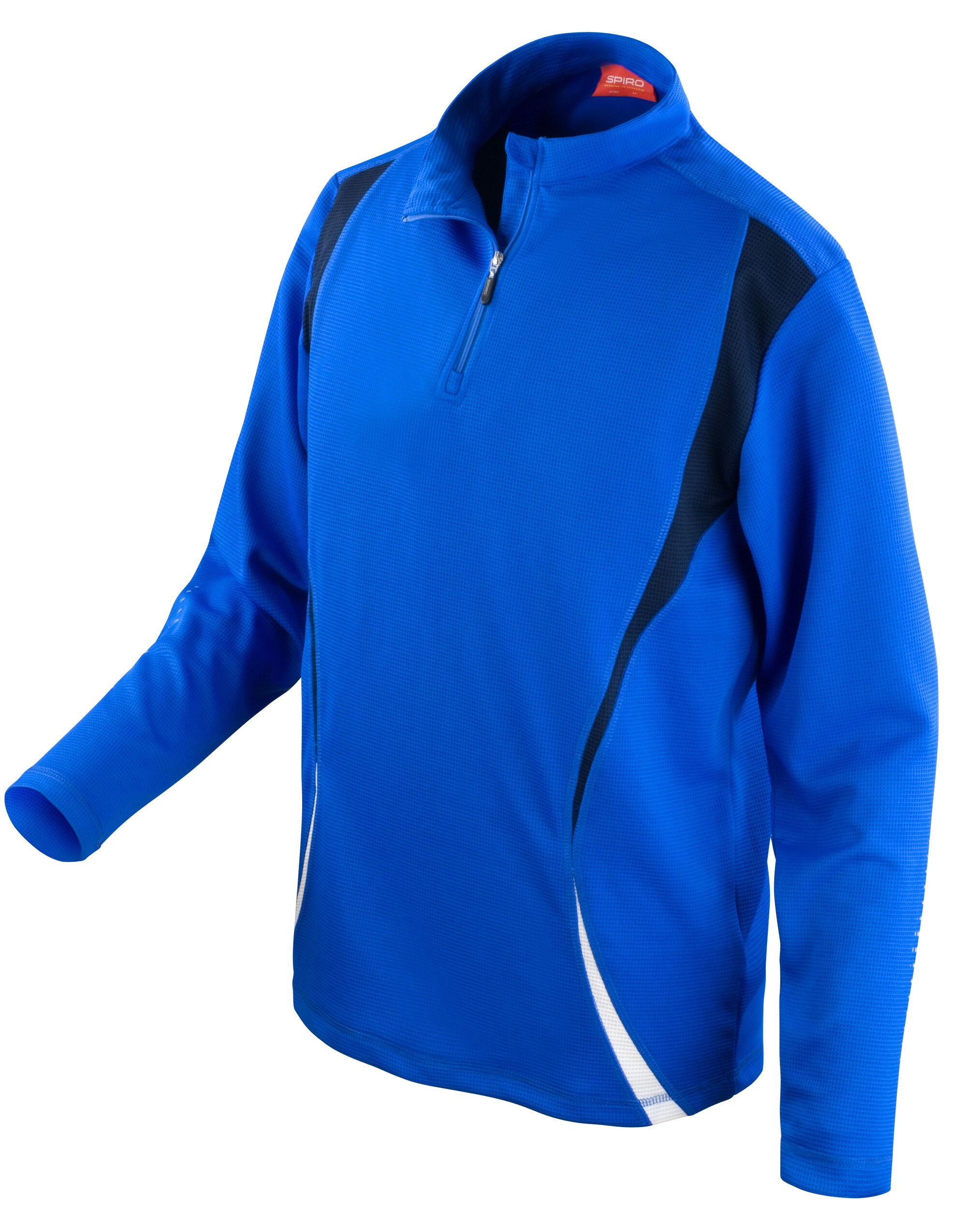Spiro Unisex Trial Training Top s178x - Royal Blue Navy White - Customisable Sportswear