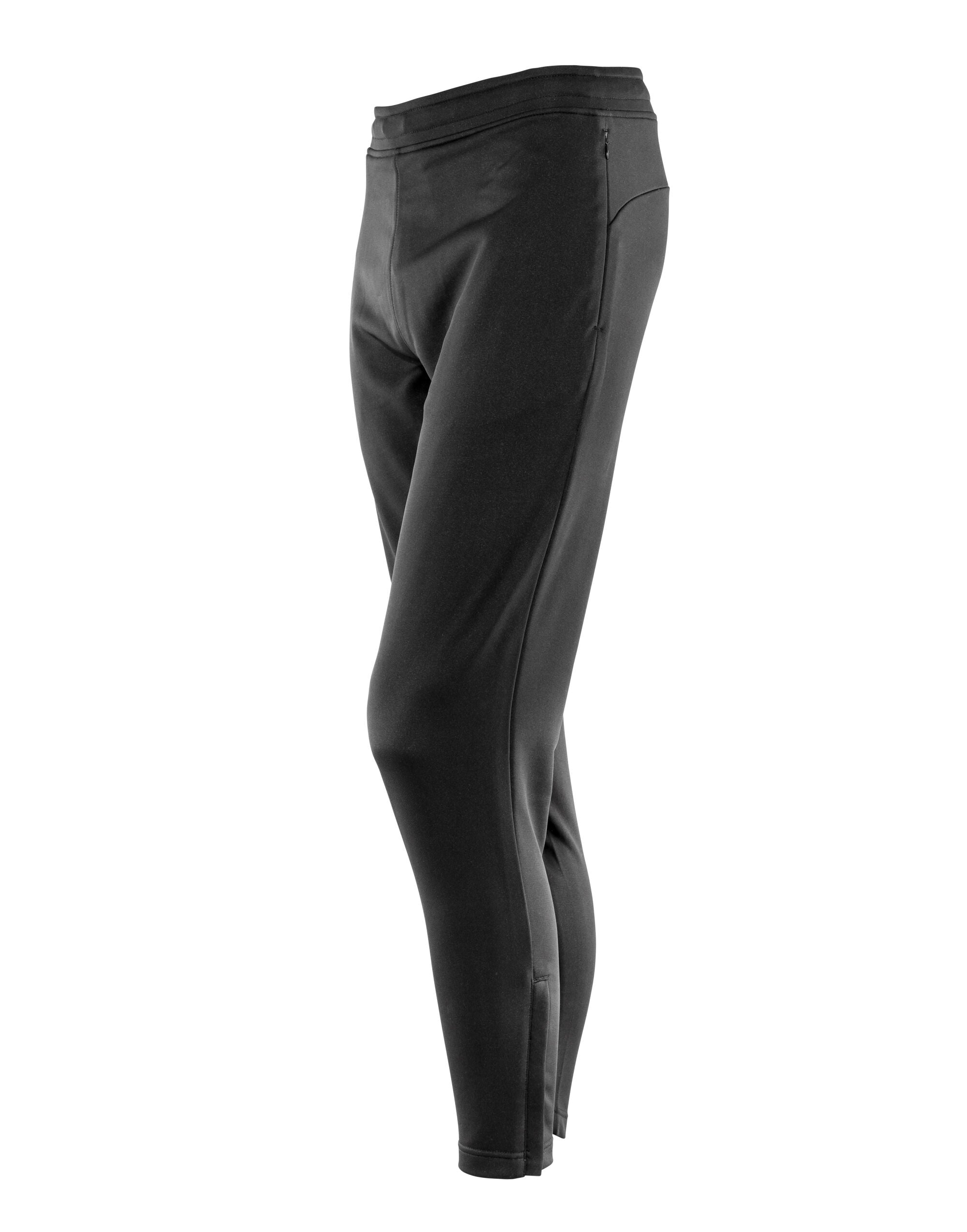 Spiro Fitness Mens Slimfit Jogger s276m - Black - Customisable Joggers