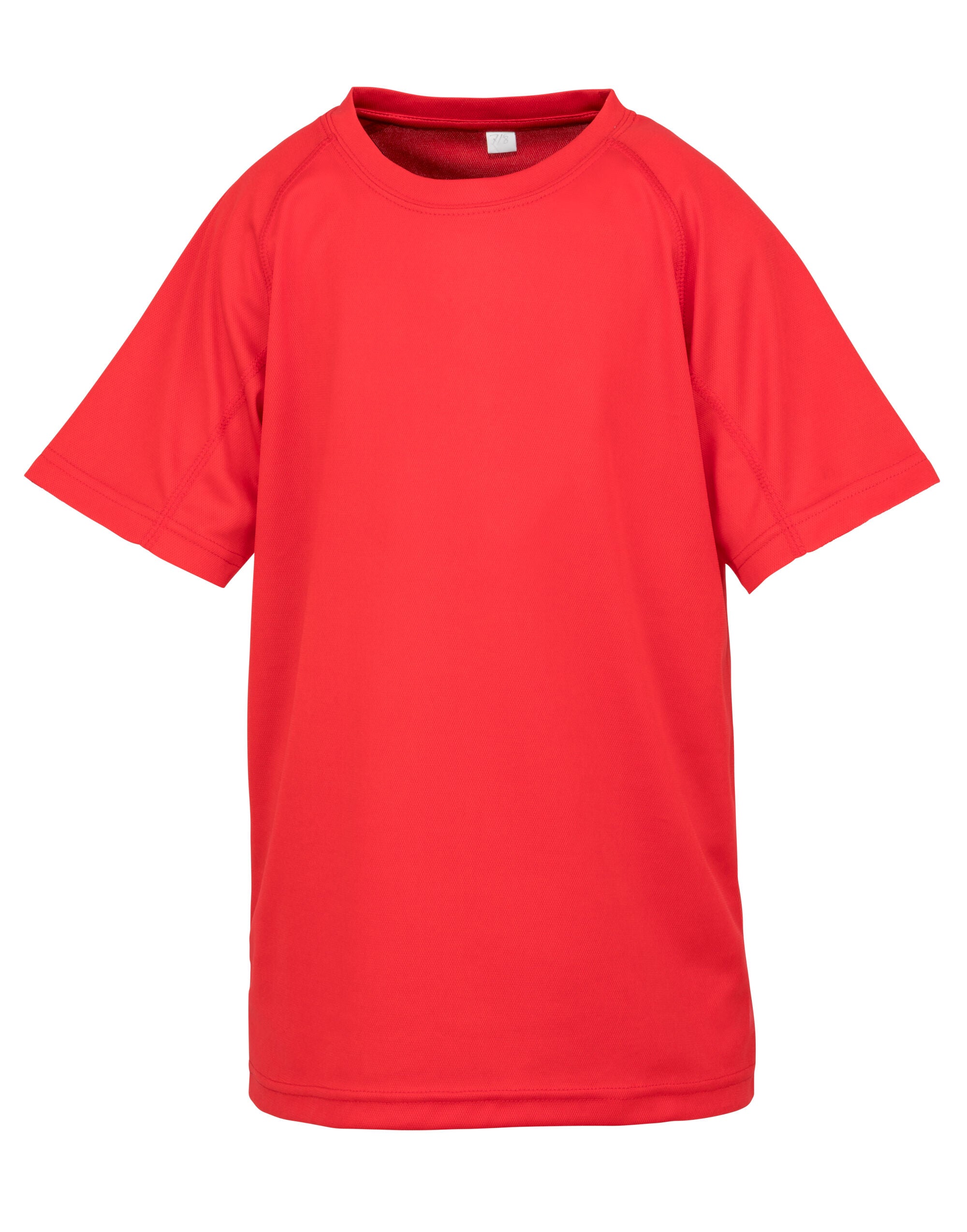 Spiro Impact Junior Pformance Aircool T s287j - Red - Customisable Sportswear