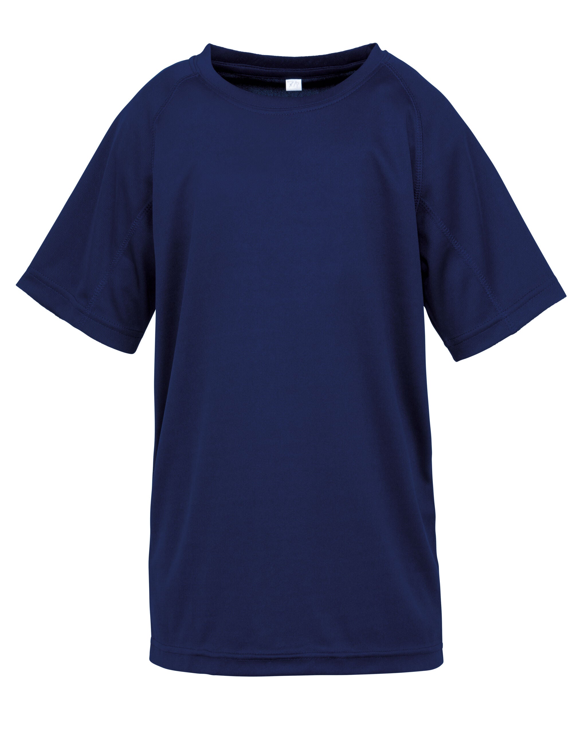 Spiro Impact Junior Pformance Aircool T s287j - Navy - Customisable Sportswear