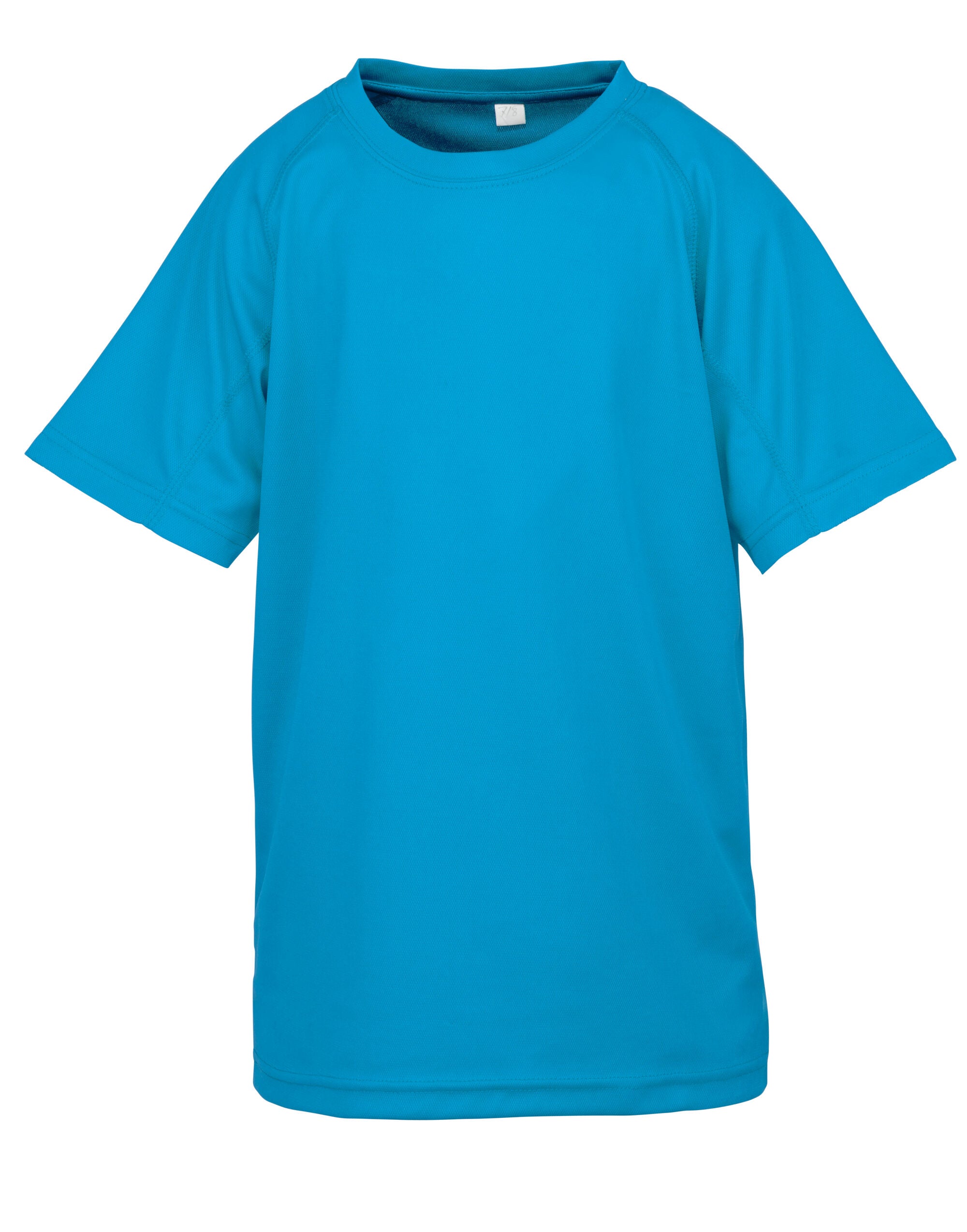 Spiro Impact Junior Pformance Aircool T s287j - Ocean Blue - Customisable Sportswear