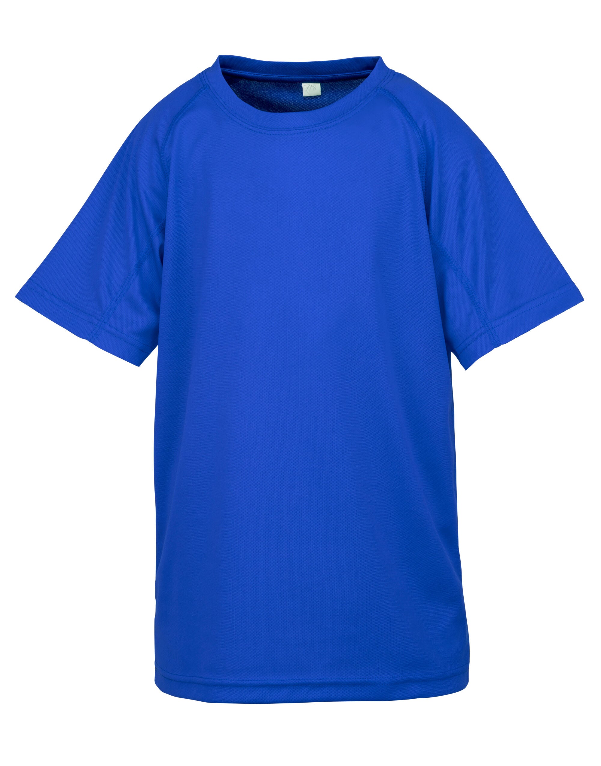 Spiro Impact Junior Pformance Aircool T s287j - Royal Blue - Customisable Sportswear