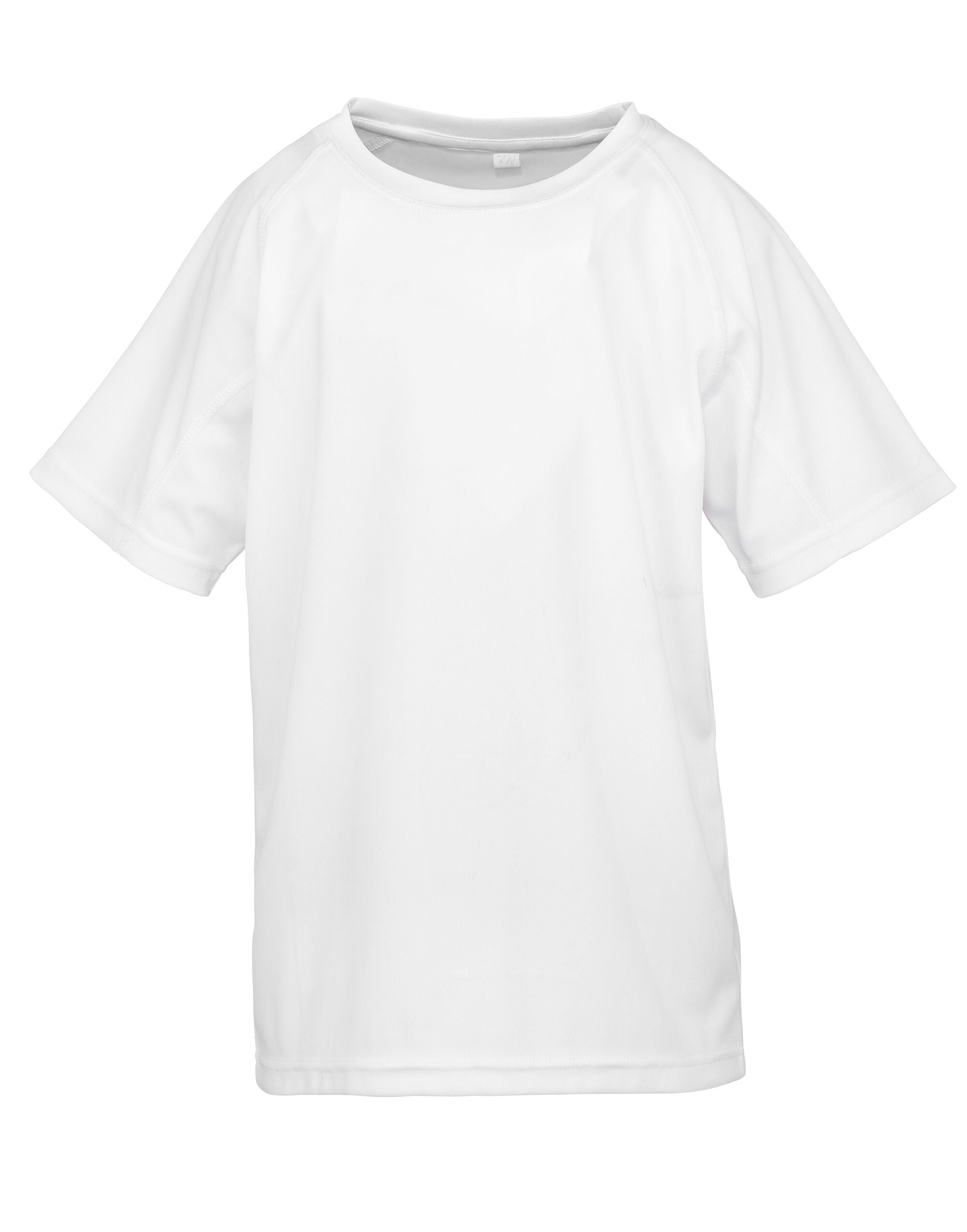 Spiro Impact Junior Pformance Aircool T s287j - White - Customisable Sportswear