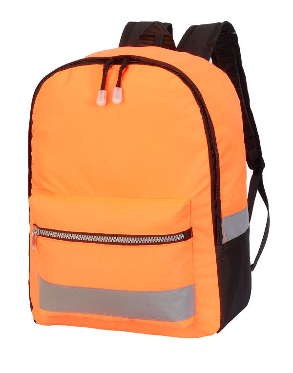 Shugon Gatwick Hi Vis Backpack sh1340 - - Customisable Bags
