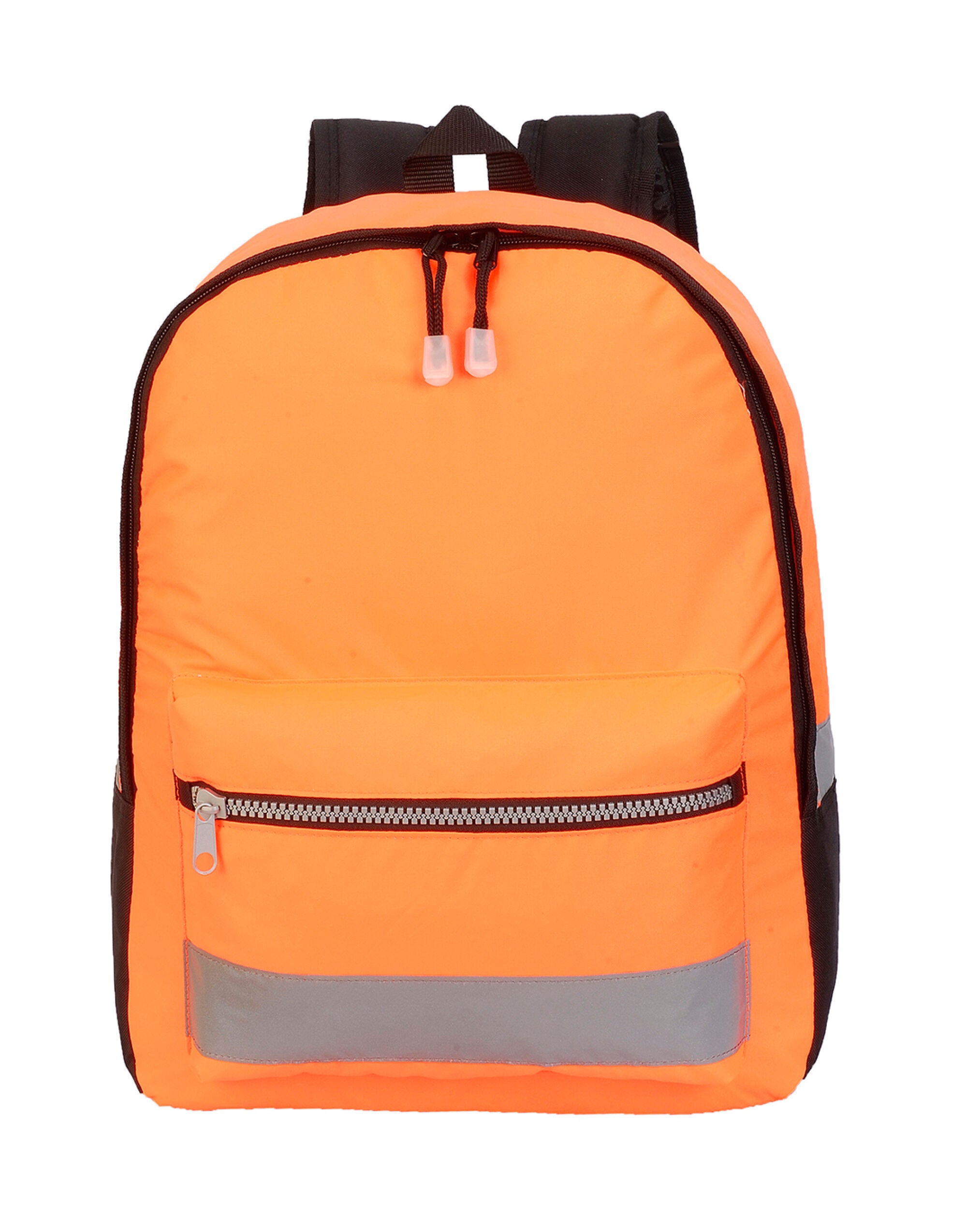 Shugon Gatwick Hi Vis Backpack sh1340 - Hi Vis Orange O S - Customisable Bags