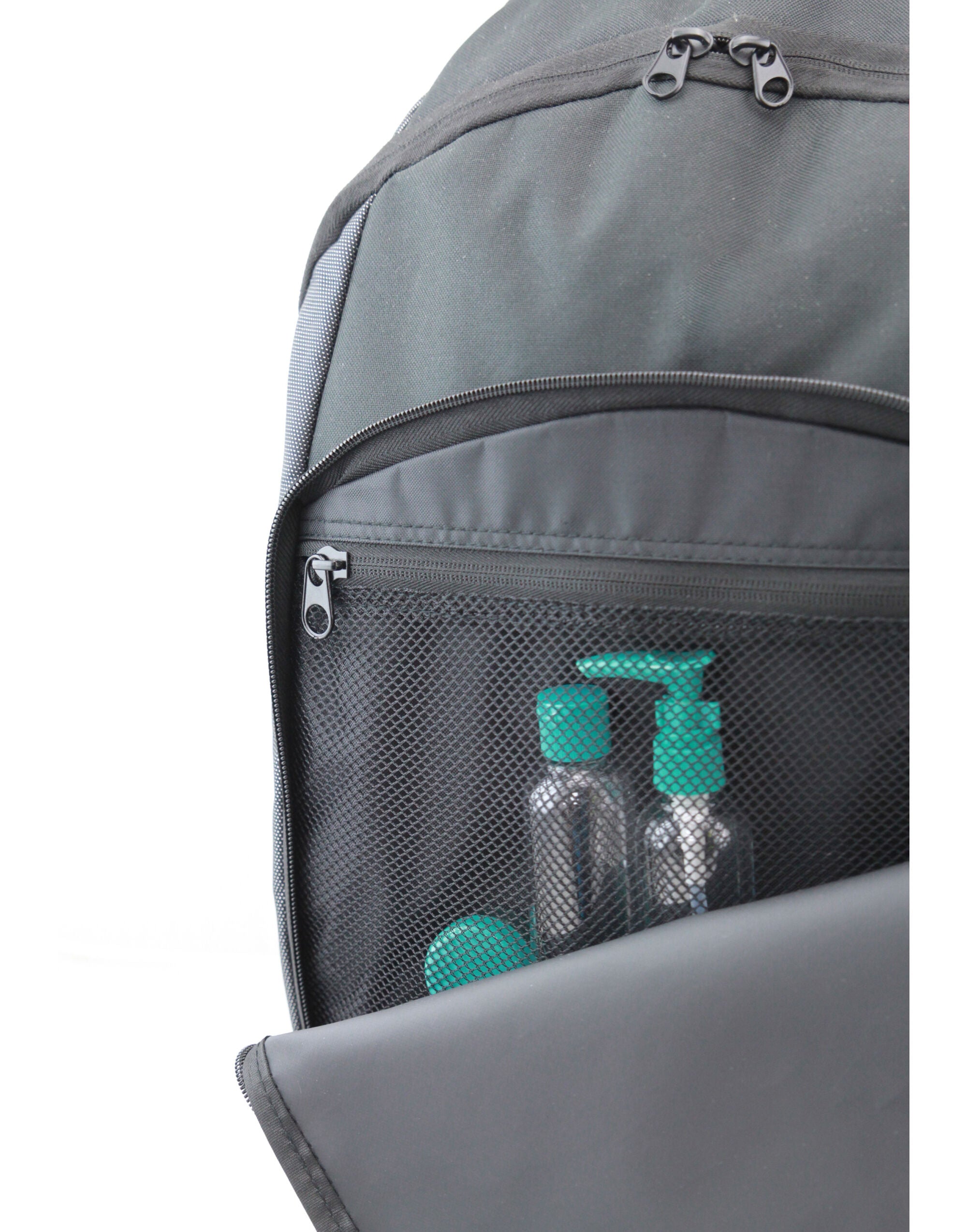 Shugon Carrara II Trolly Backpack sh1421 - Black Silver O S - Customisable Bags