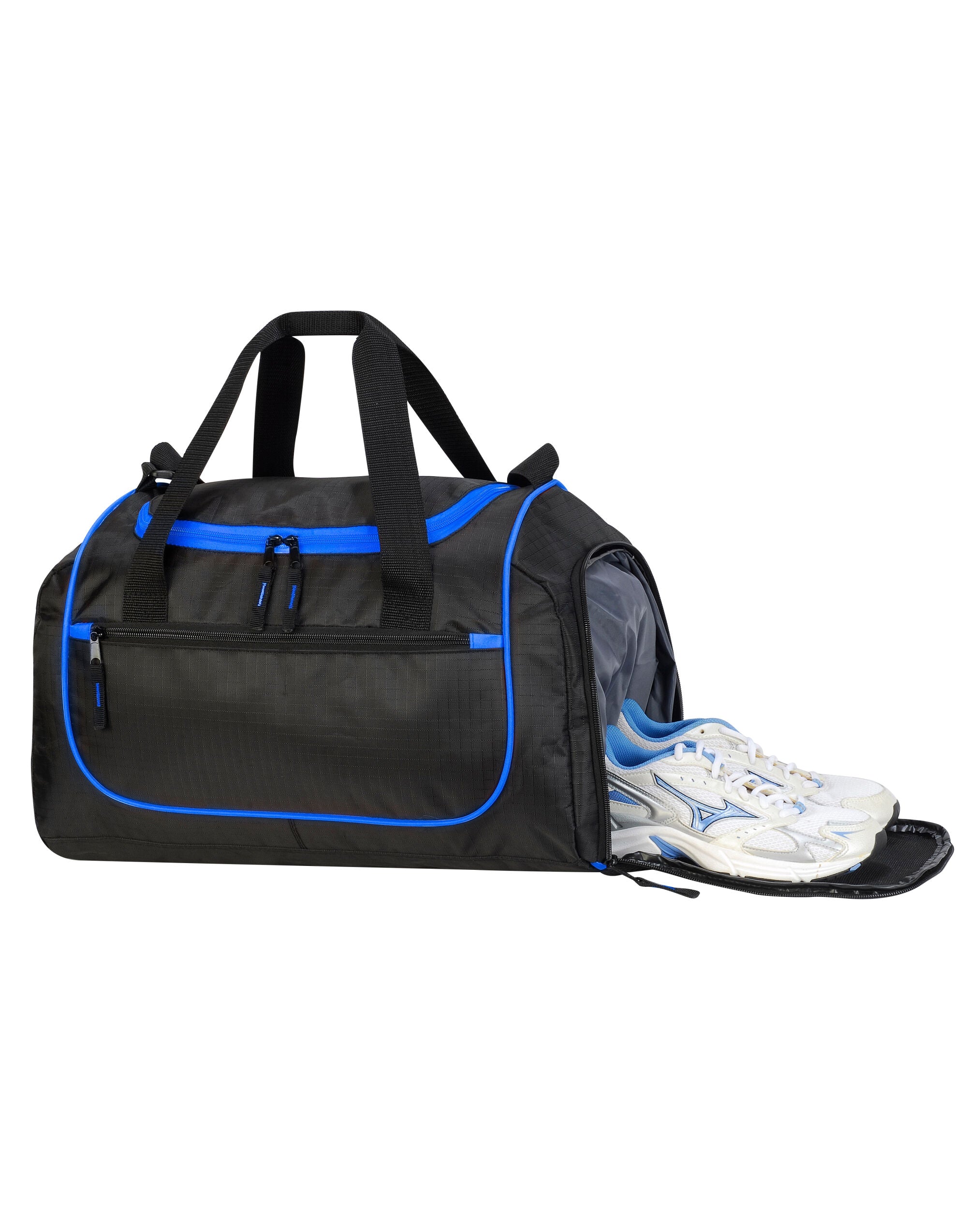Shugon Piraeus Holdall sh1578 - Black Royal O S - Customisable Bags