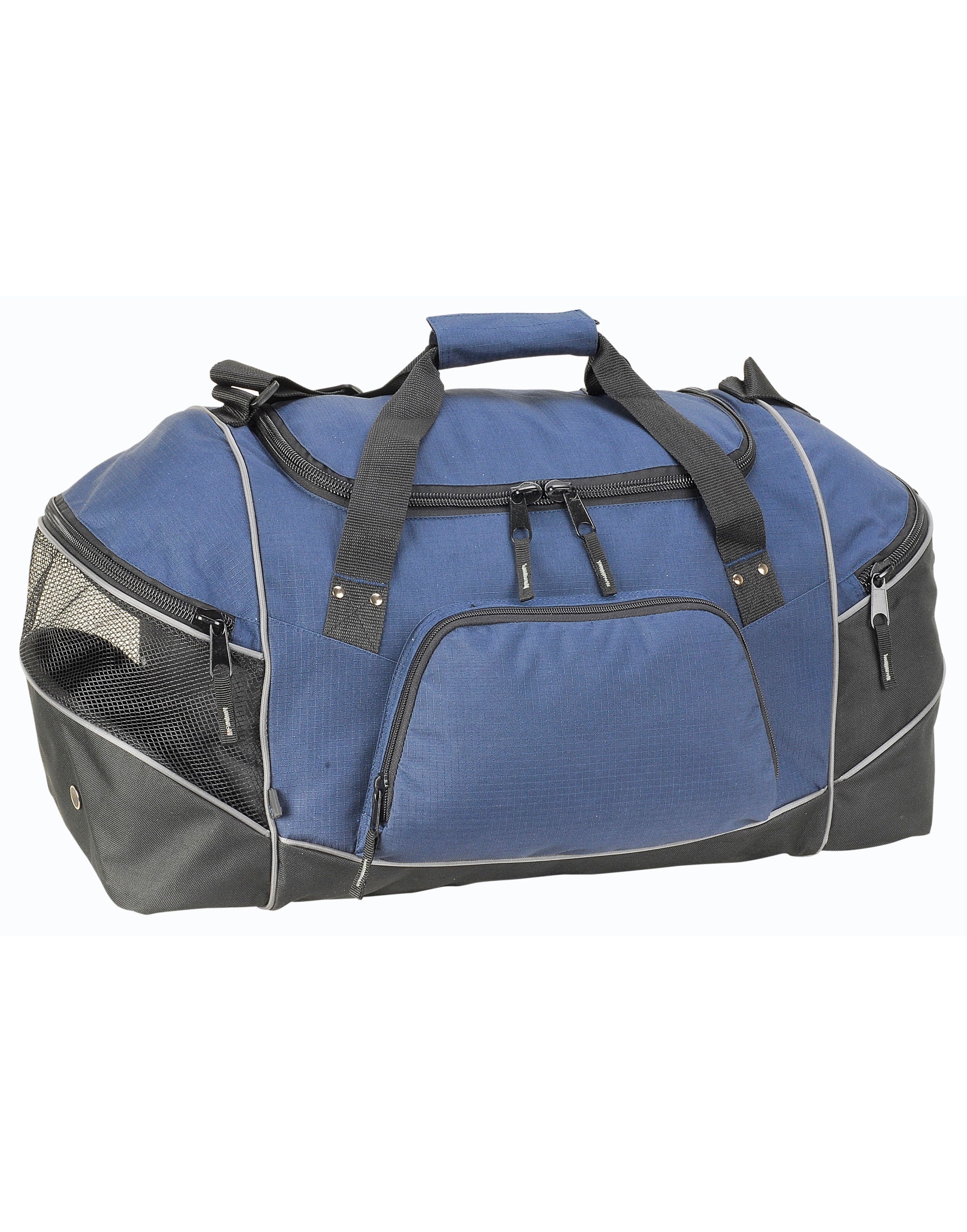 Shugon Daytona Holdall sh2510 - Navy Black O S - Customisable Bags