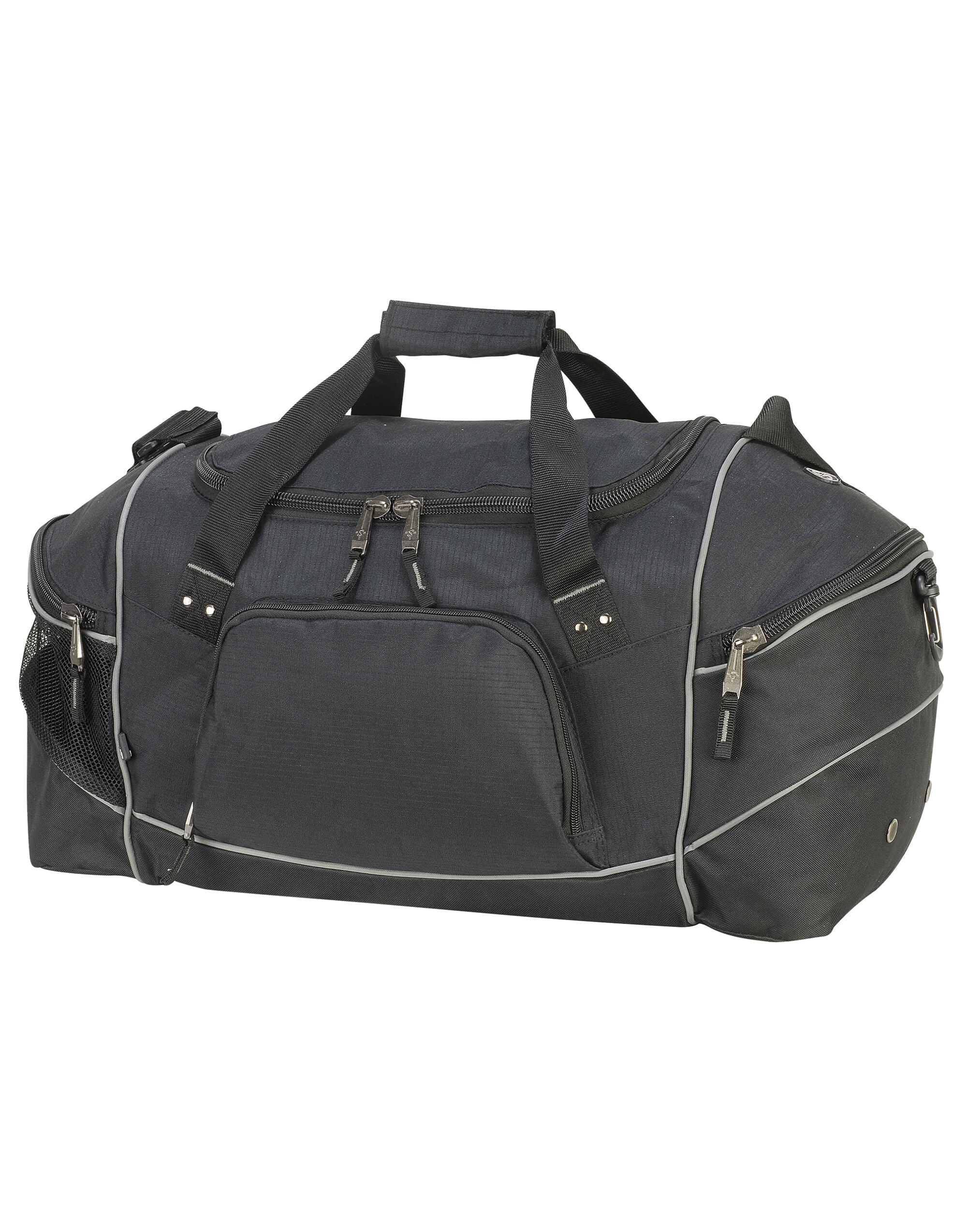 Shugon Daytona Holdall sh2510 - Black Black O S - Customisable Bags