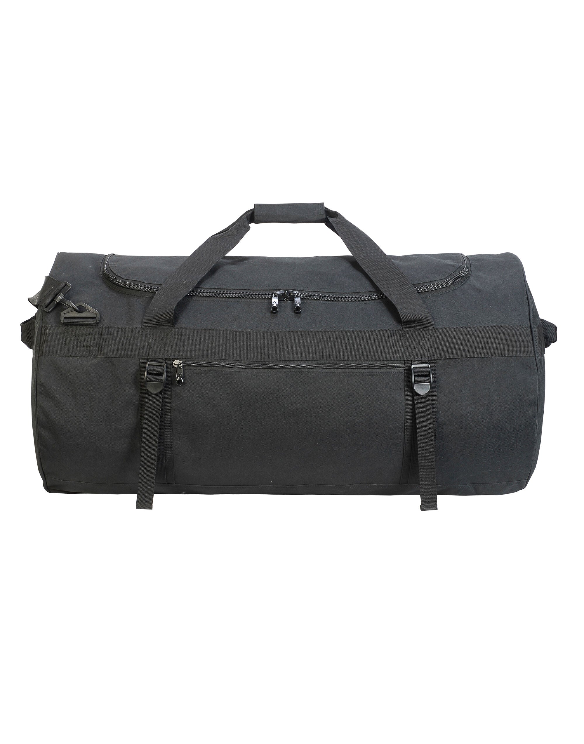 Shugon Atlantic Oversize Kitbag sh2688 - Black Black O S - Customisable Bags