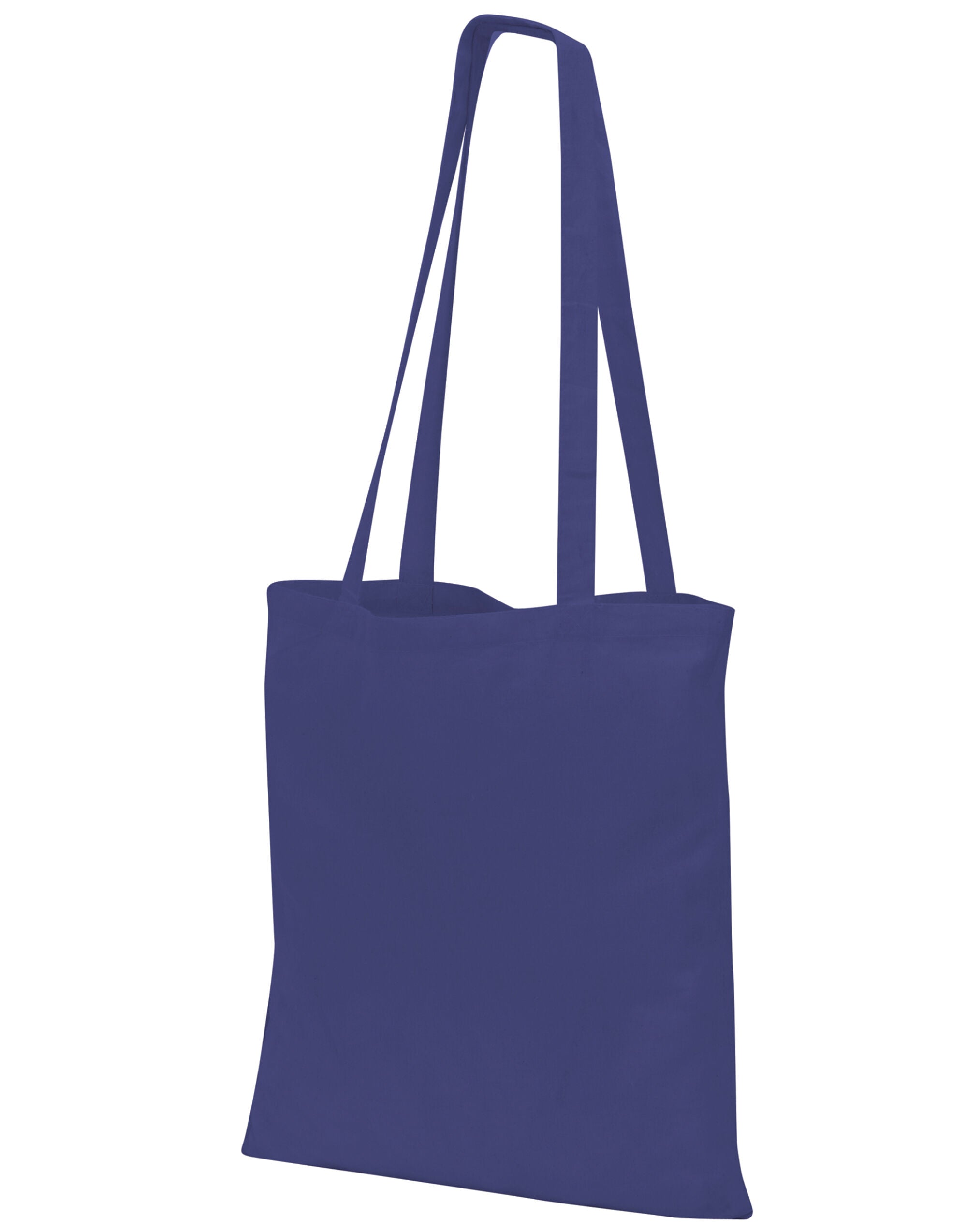 Shugon Guildford Cotton Tote Bag sh4112 - Navy O S - Customisable Bags