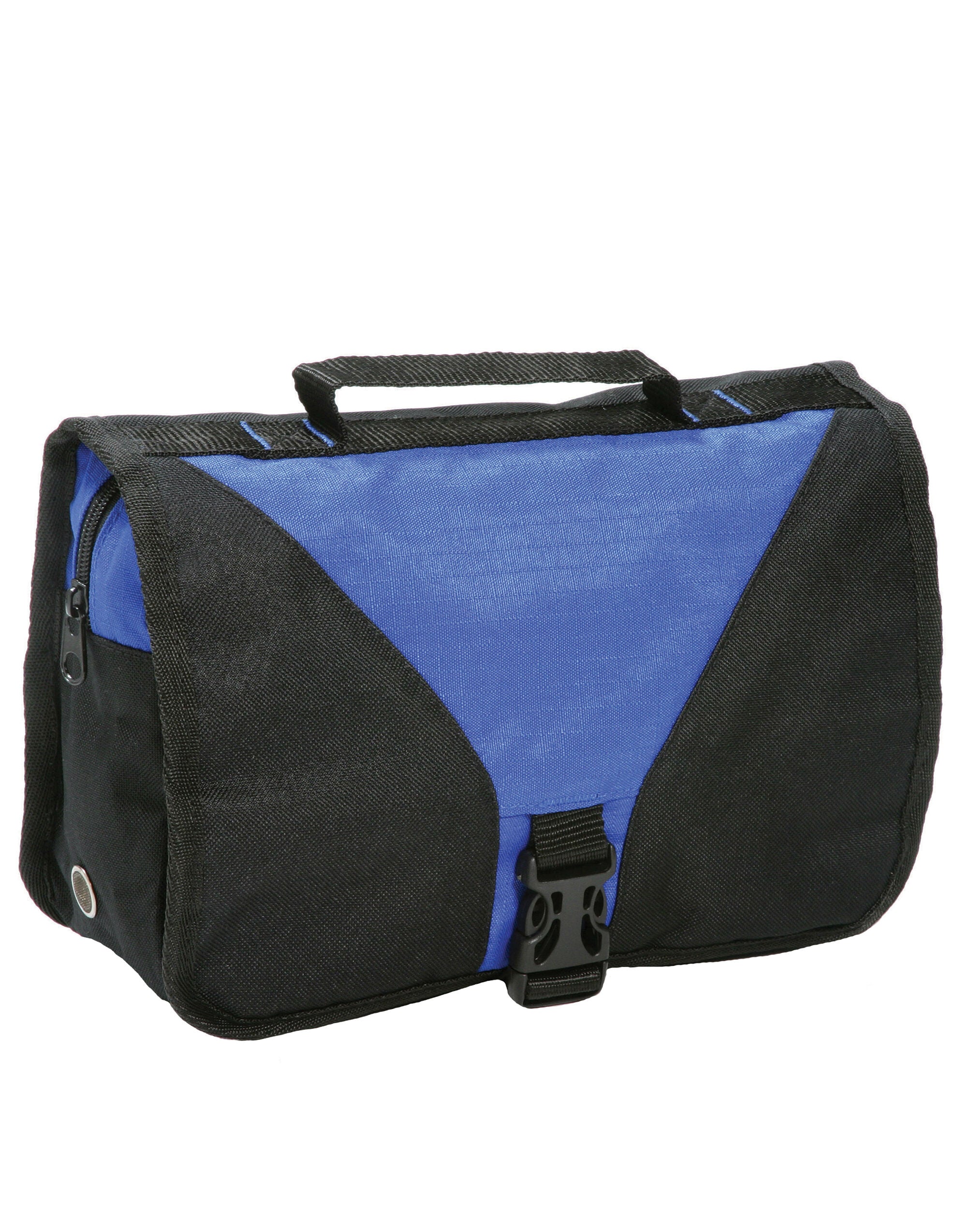 Shugon Bristol Folding Toiletry Bag sh4476 - Royal Black O S - Customisable Bags
