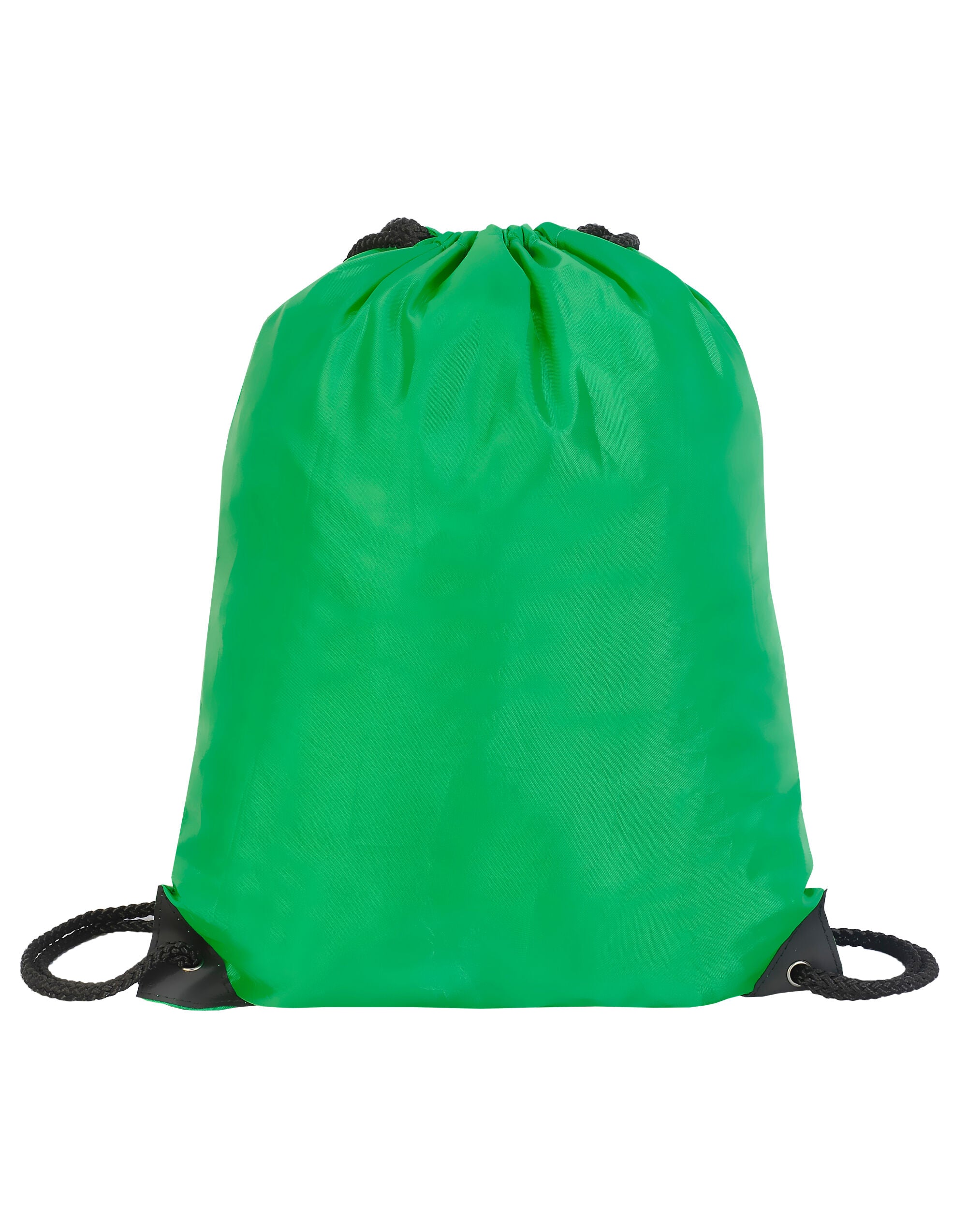 Shugon Stafford Drawstring Tote Bag sh5890 - Irish Green O S - Customisable Bags