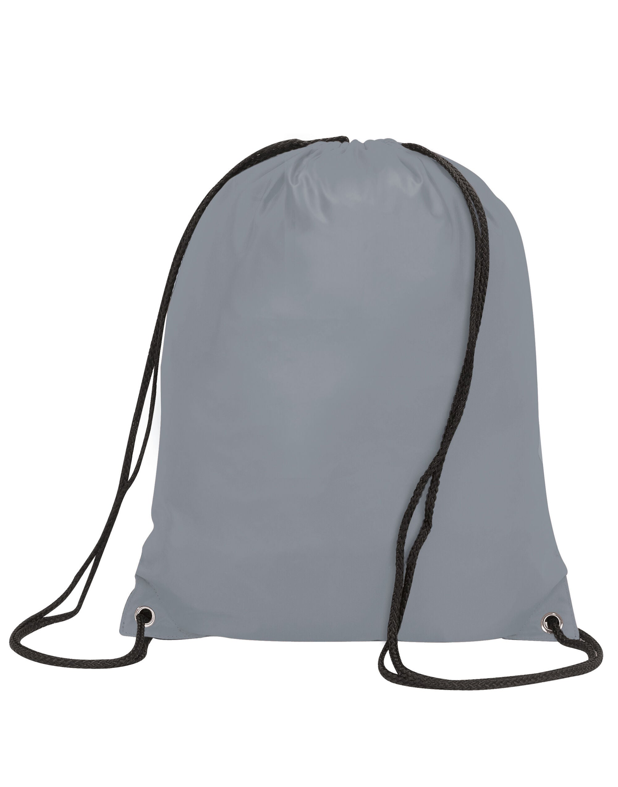 Shugon Stafford Drawstring Tote Bag sh5890 - Dark Grey O S - Customisable Bags