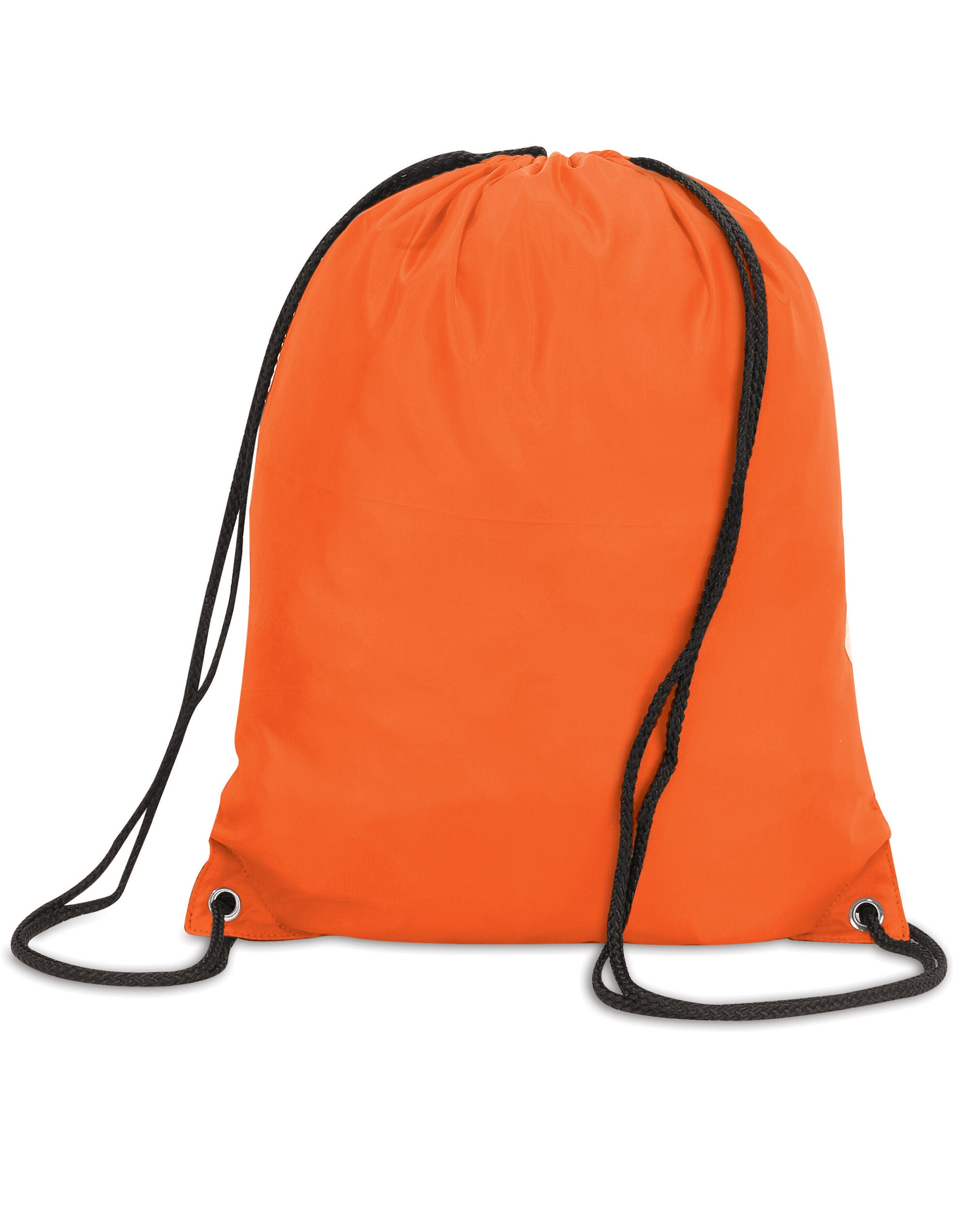 Shugon Stafford Drawstring Tote Bag sh5890 - Orange O S - Customisable Bags