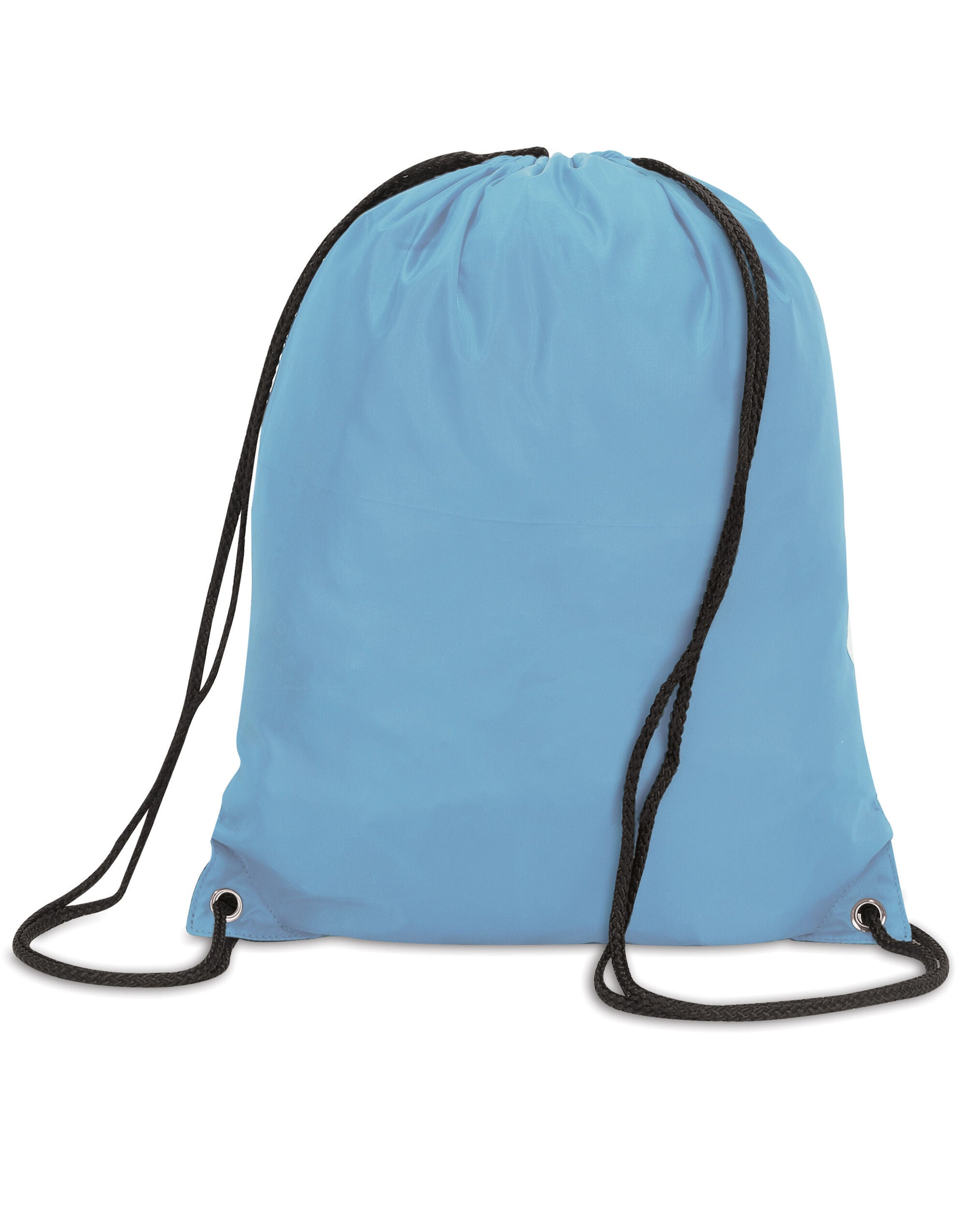 Shugon Stafford Drawstring Tote Bag sh5890 - Light Blue O S - Customisable Bags