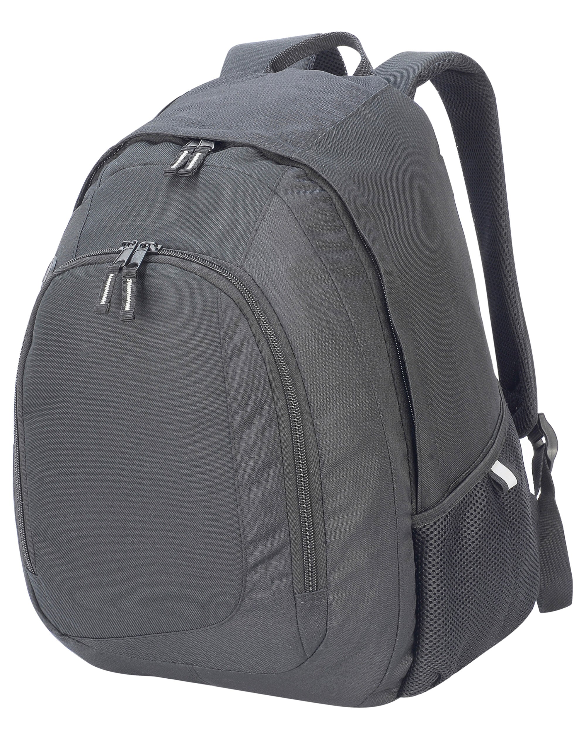 Shugon Geneva Backpack sh7241 - Black O S - Customisable Bags