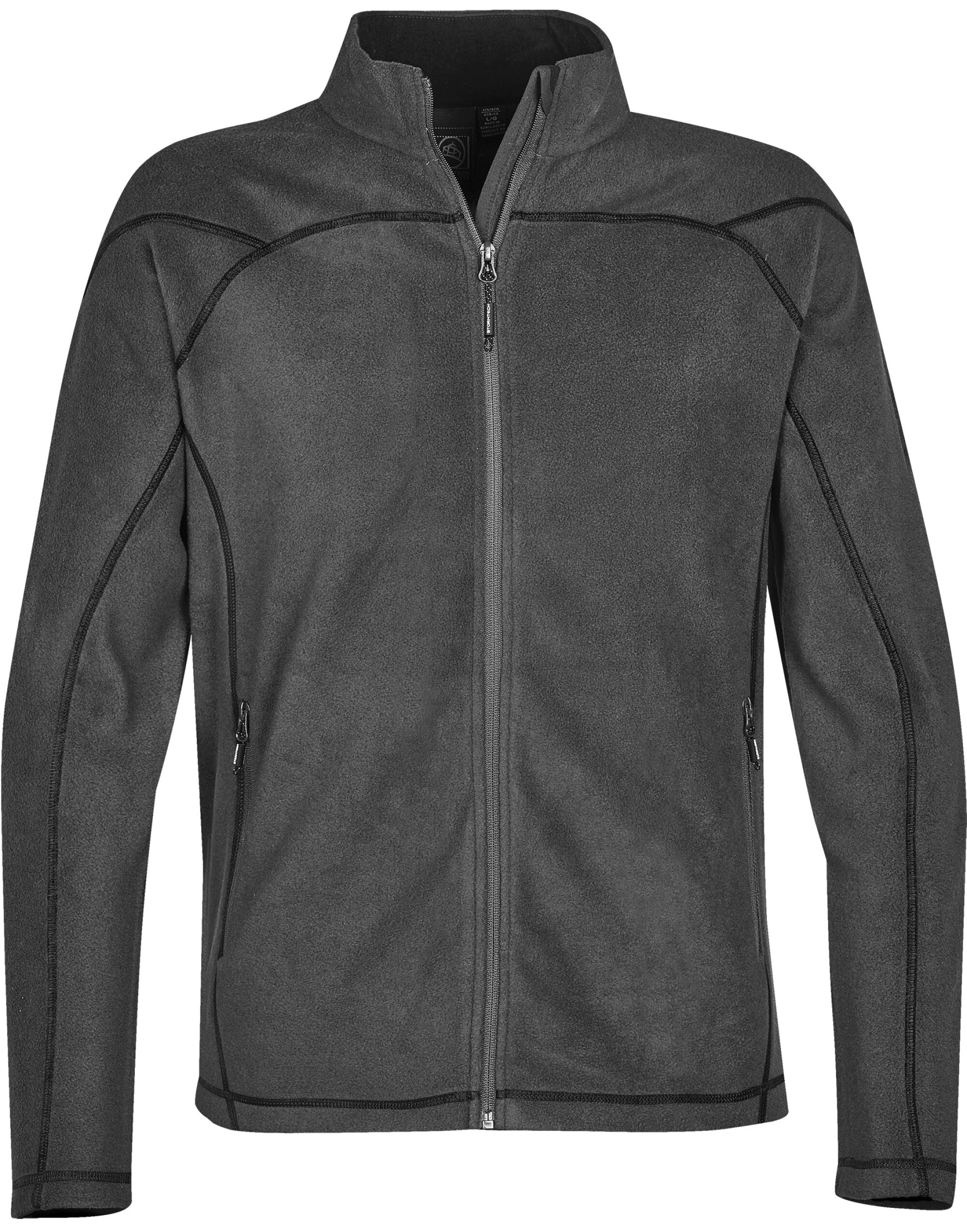 Stormtech Mens Reactor Fleece Shell sx-4 - Granite - Customisable Jacket
