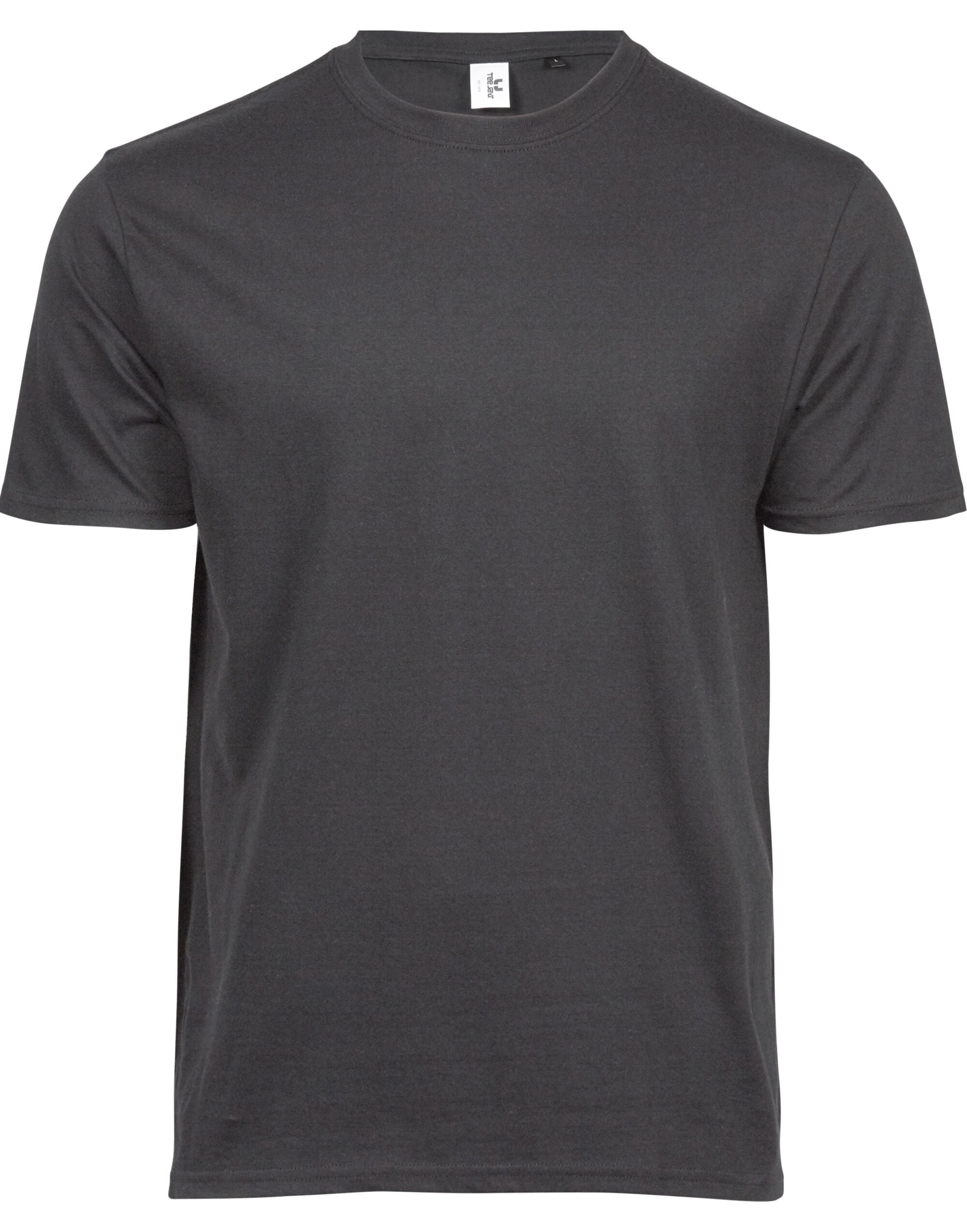 Tee Jays Power Tee TJ1100 - Dark Grey - Customisable T-Shirts