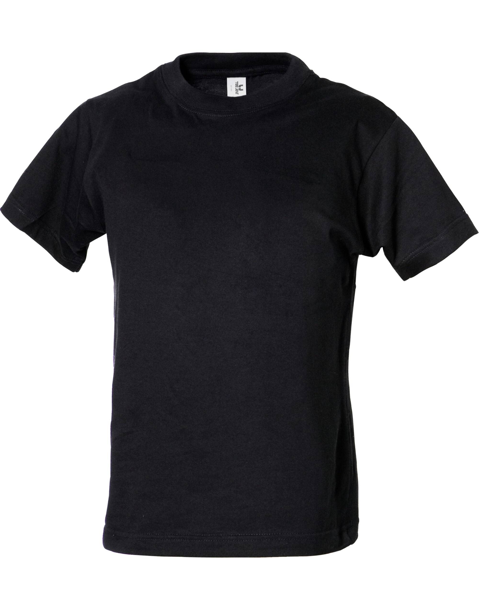 Tee Jays Junior Power Tee TJ1100B - Black - Customisable T-Shirts
