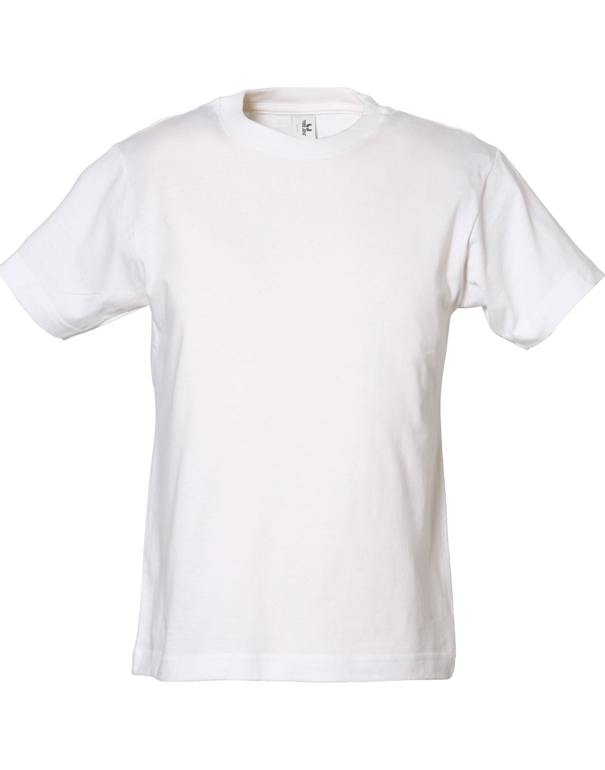 Tee Jays Junior Power Tee TJ1100B - White - Customisable T-Shirts
