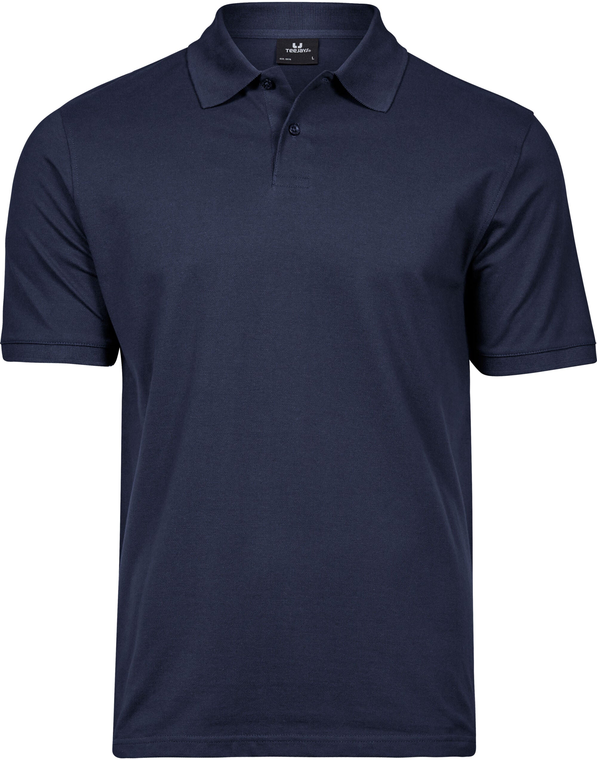 Tee Jays Mens Heavy Polo TJ1400 - Navy - Customisable Polos