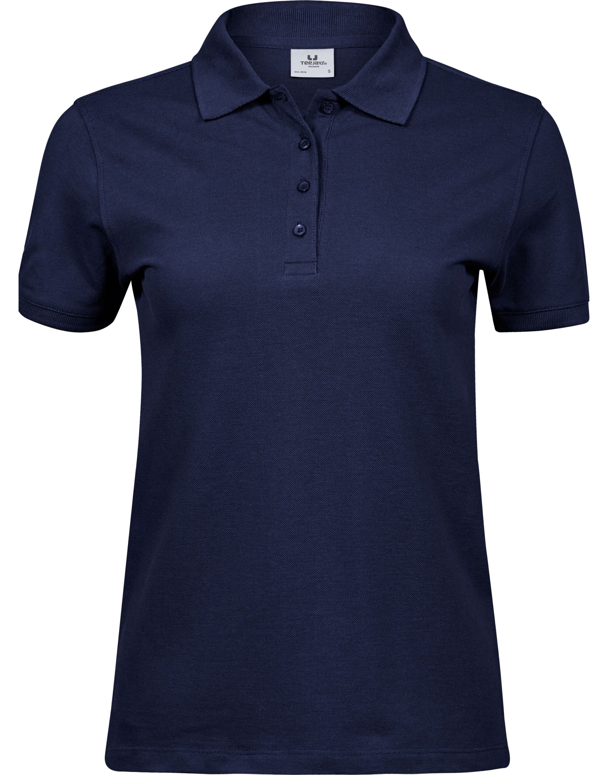 Tee Jays Ladies Heavy Polo TJ1401 - Navy - Customisable Polos