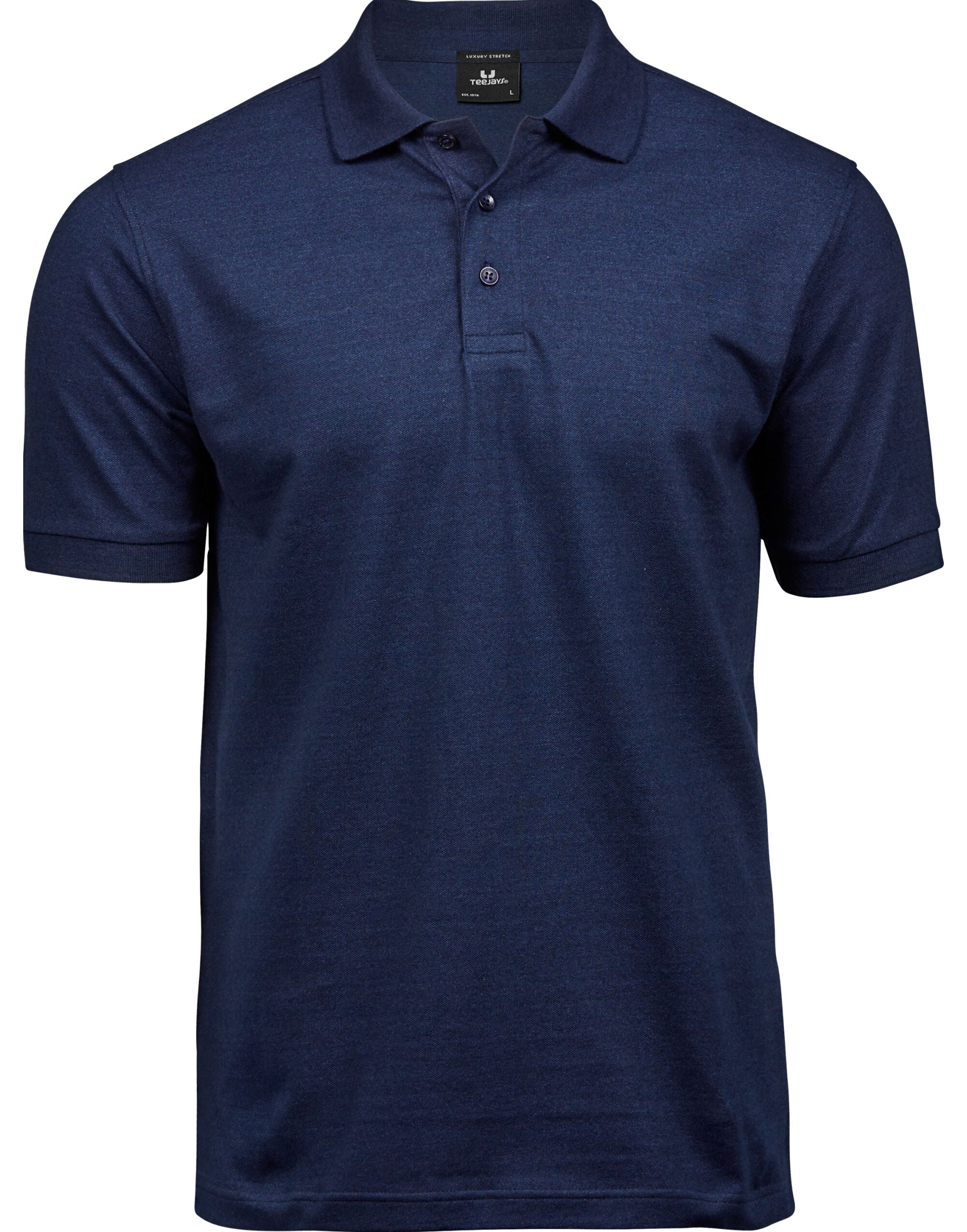 Mens Luxury Stretch Polo Shirt TJ1405 - denim - Customisable Polo Shirts
