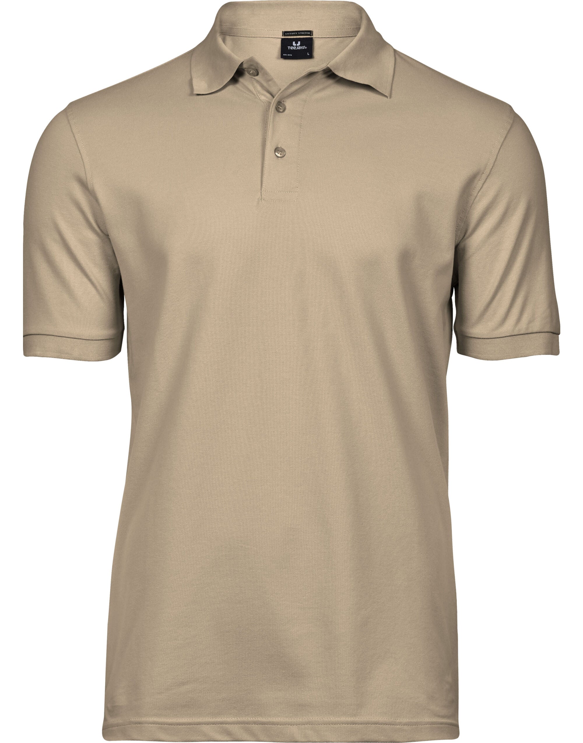 Mens Luxury Stretch Polo Shirt TJ1405 - kit - Customisable Polo Shirts
