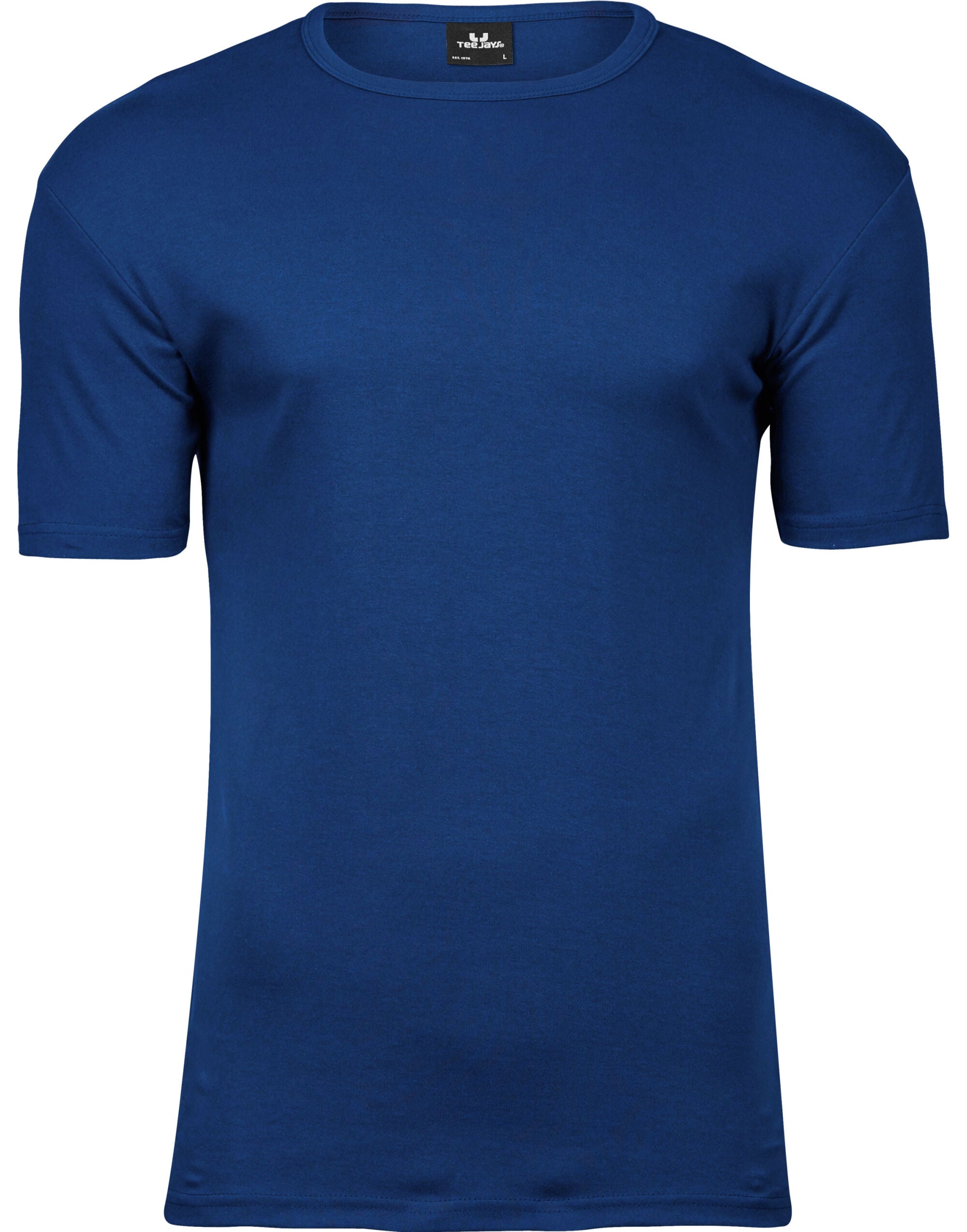 Tee Jays Mens Interlock Tee TJ520 - Indigo - Customisable T-Shirt