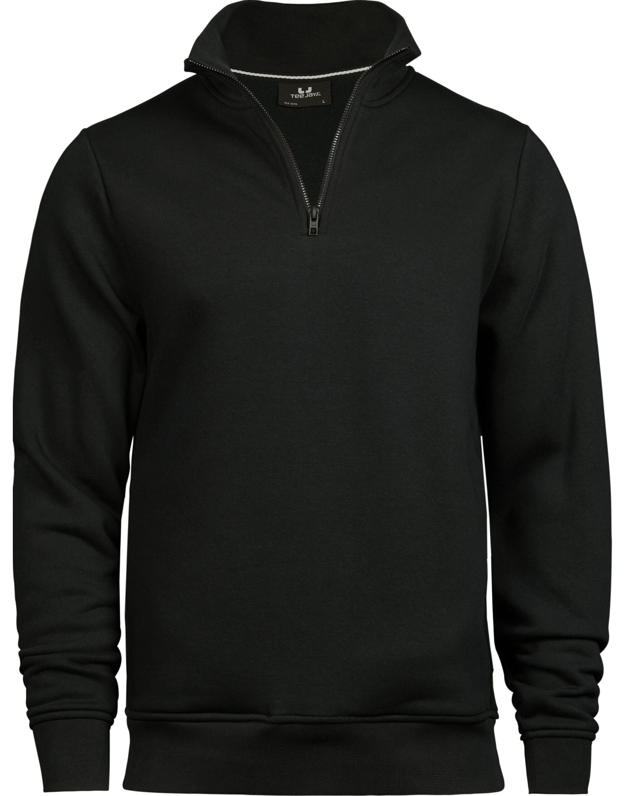 Tee Jays Half Zip Sweatshirt TJ5438 - Black - Customisable Sweatshirts