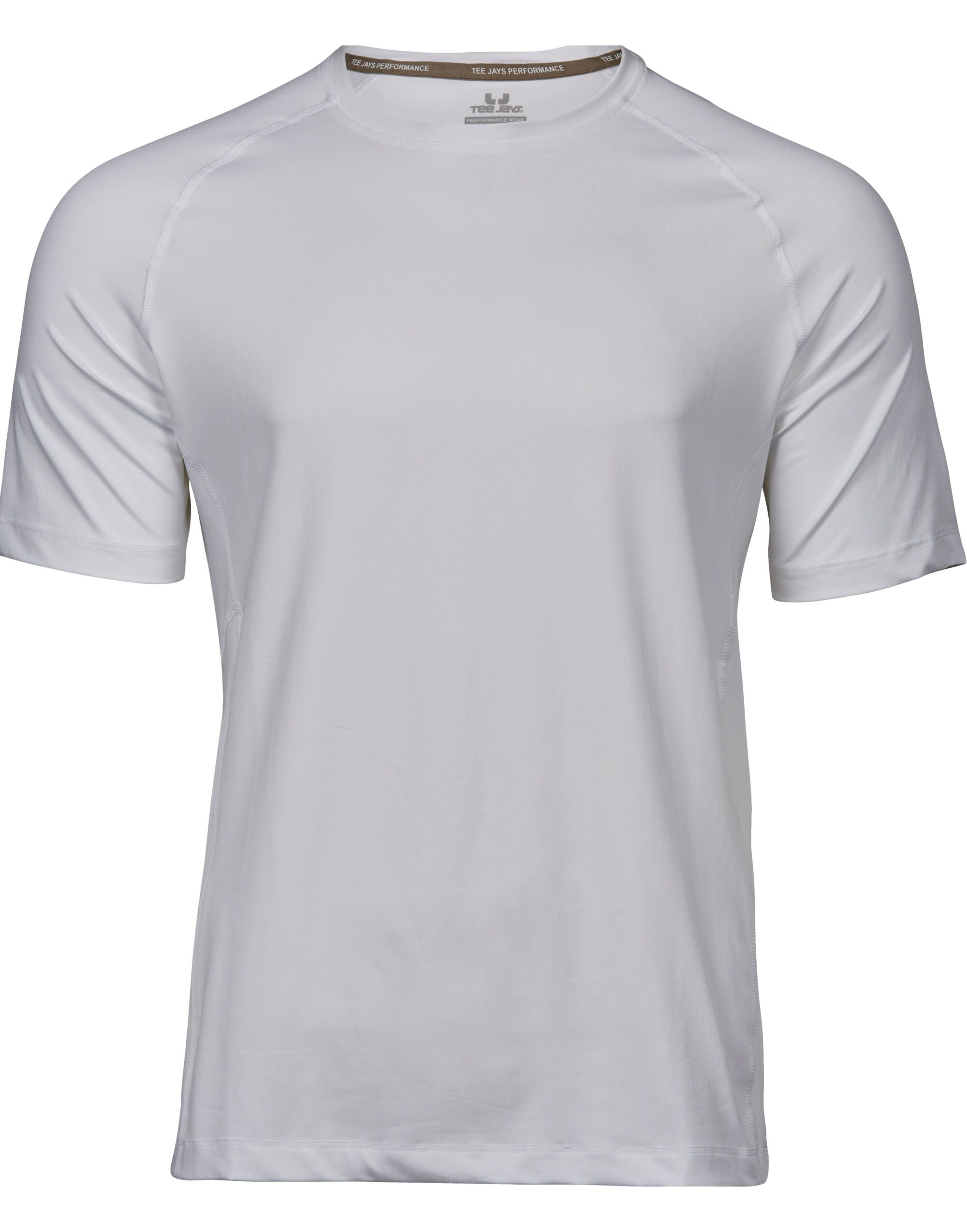 Tee Jays Mens CoolDry Tee TJ7020 - White - Customisable T-Shirts