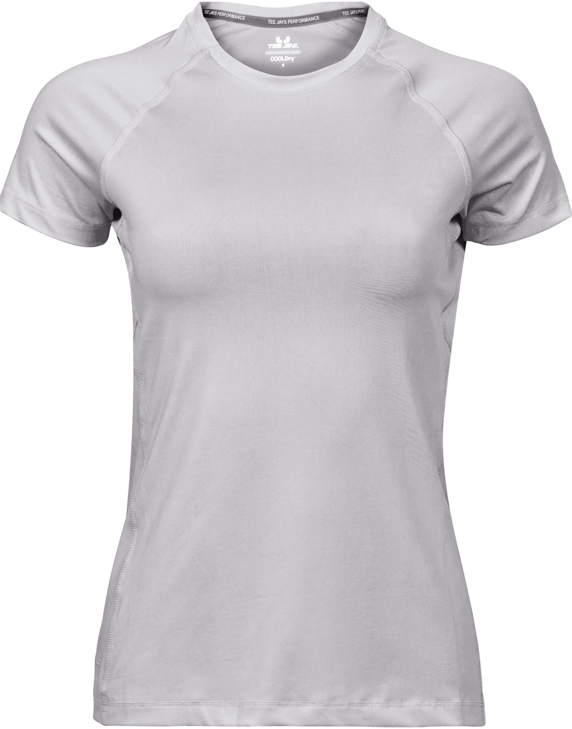 Tee Jays Ladies CoolDry Tee TJ7021 - White - Customisable T-Shirts
