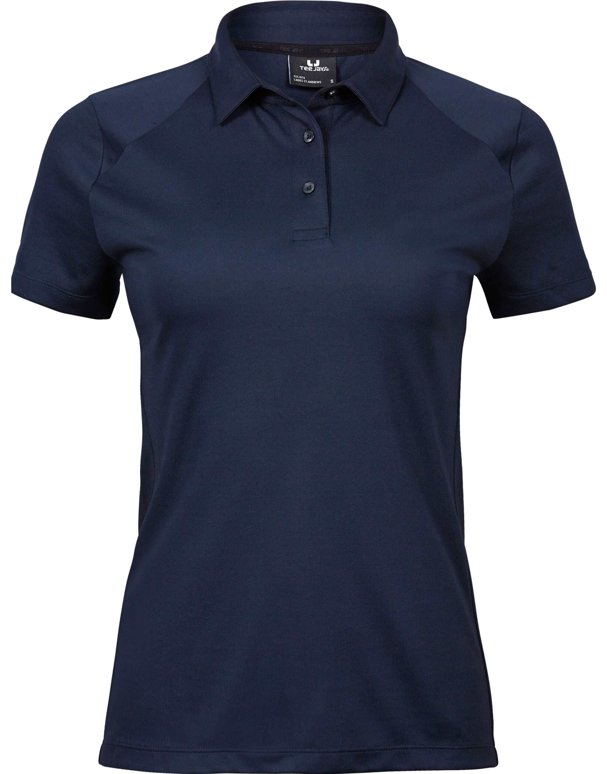 Tee Jays Ladies Luxury Sport Polo TJ7201 - Navy - Customisable Polos